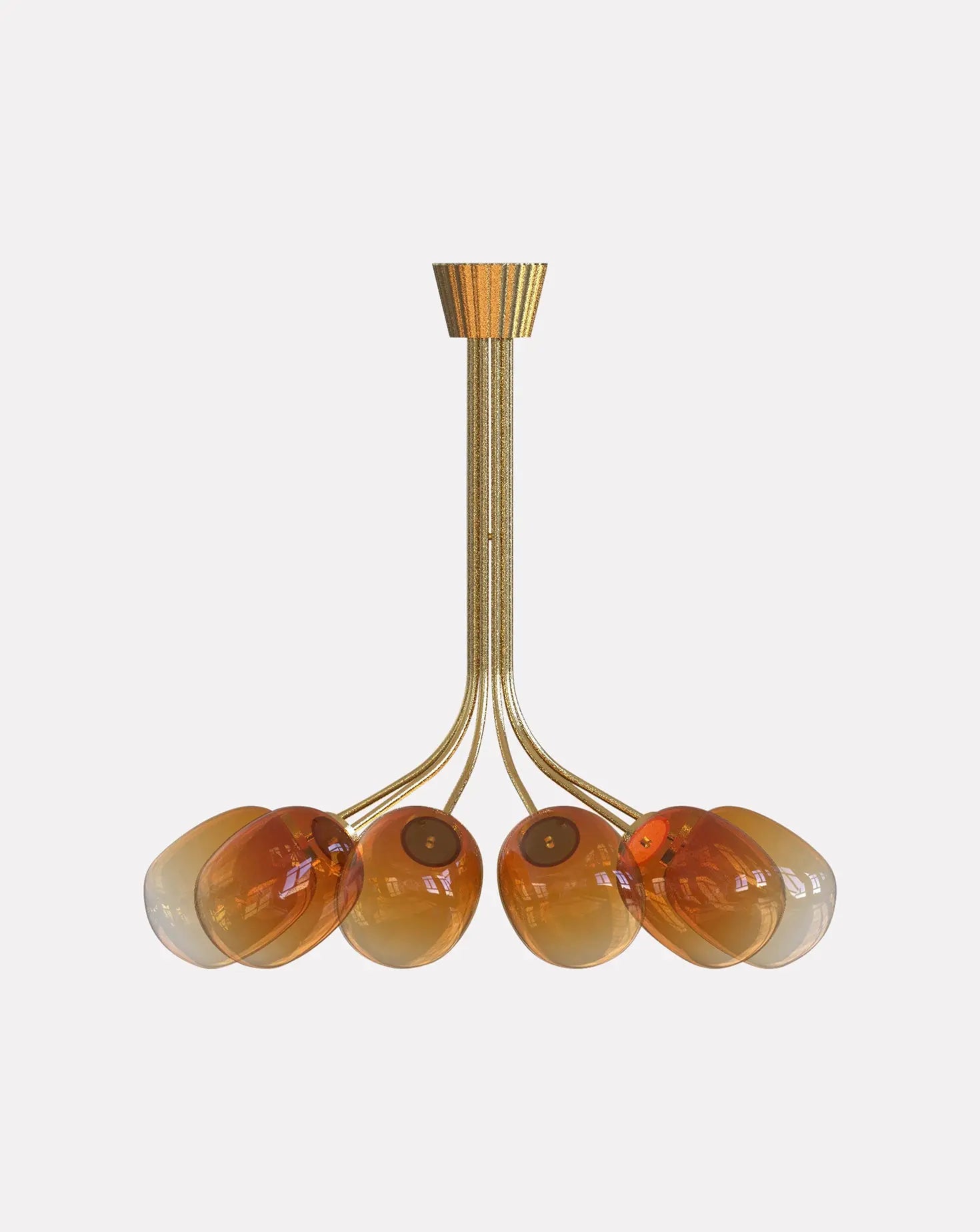 Ten Module Candy Chandelier Arjun Rathi Design