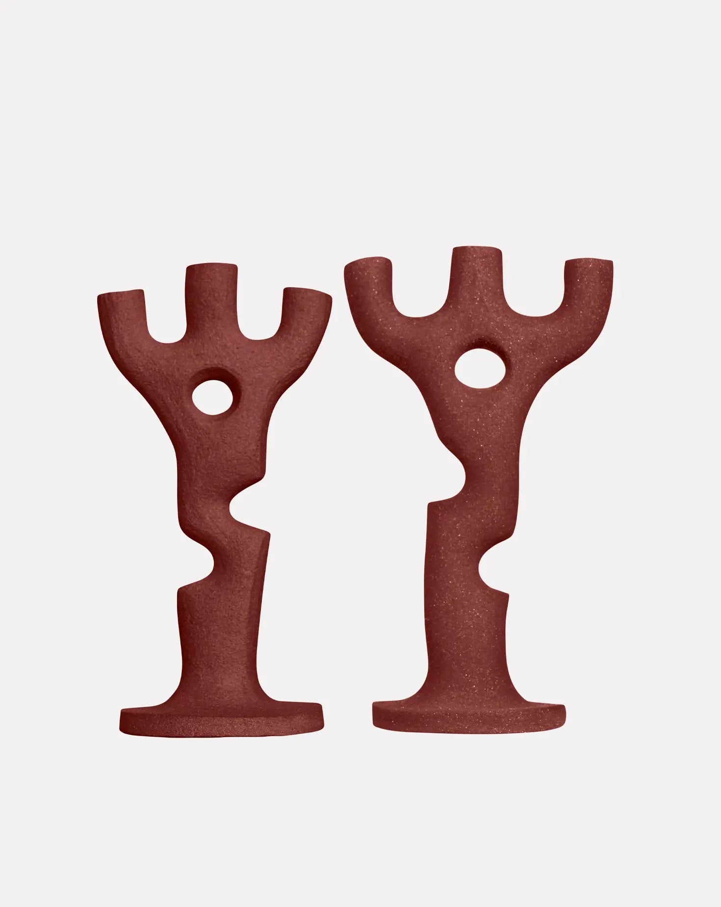 Augmin Red 3 Part Candle Stand Abid Javed