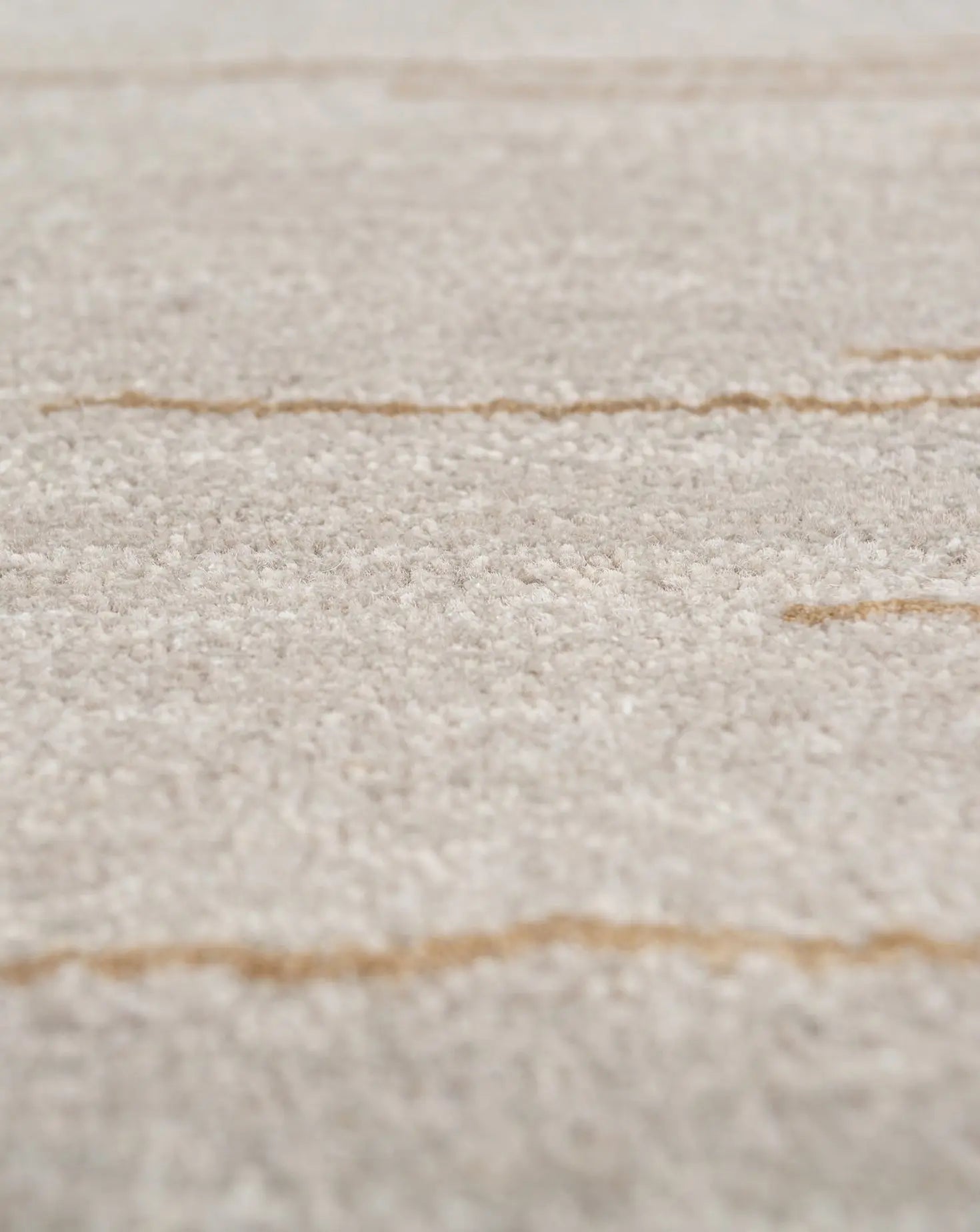 Aakar By Kavi Taupe and Faded Denim Rug Jaipur Rugs