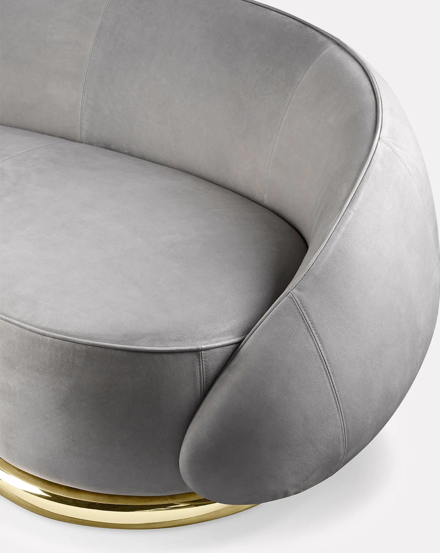 Lorenza Bozzoli Abbracci Grey Sofa Ghidini 1961