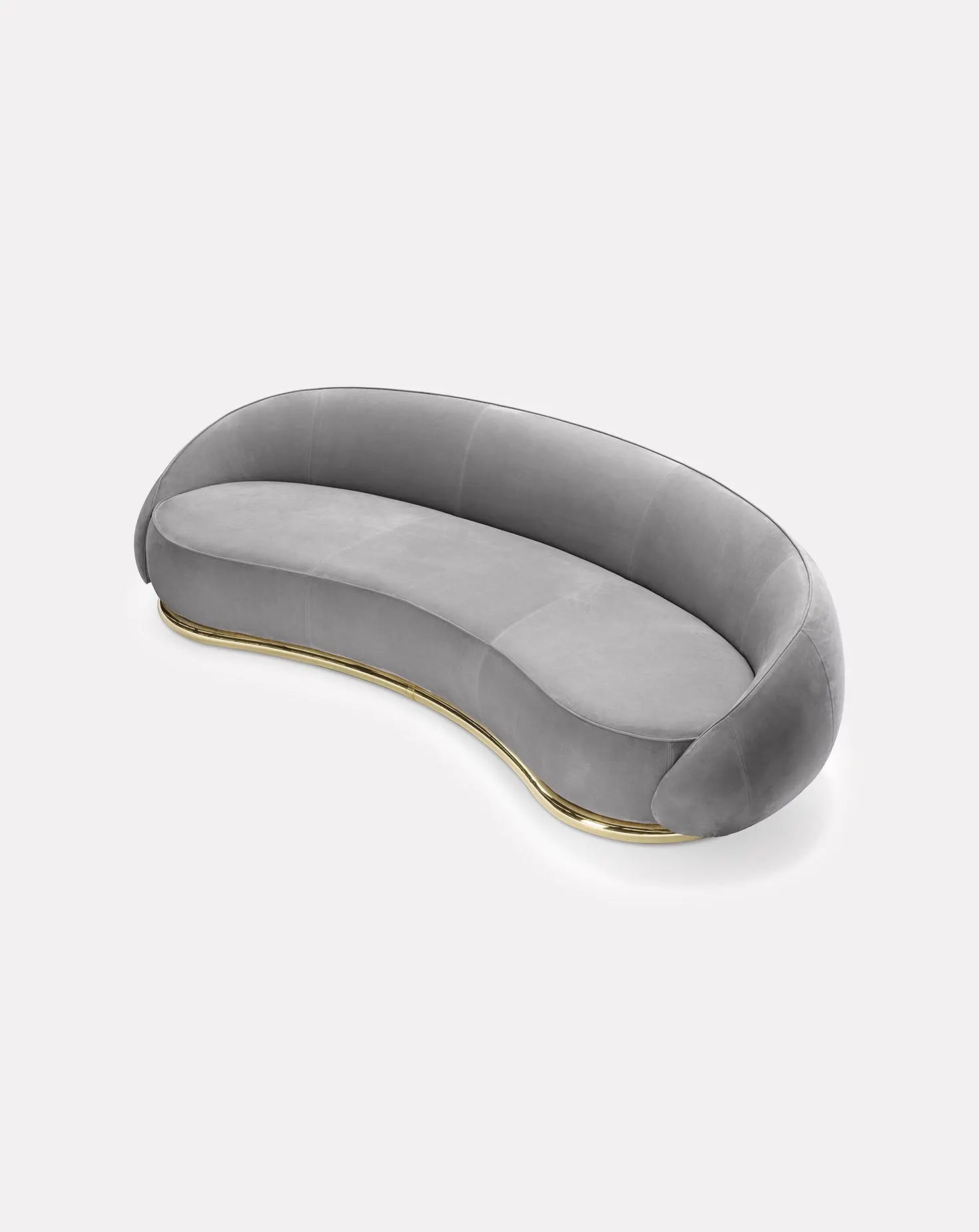 Lorenza Bozzoli Abbracci Grey Sofa Ghidini 1961