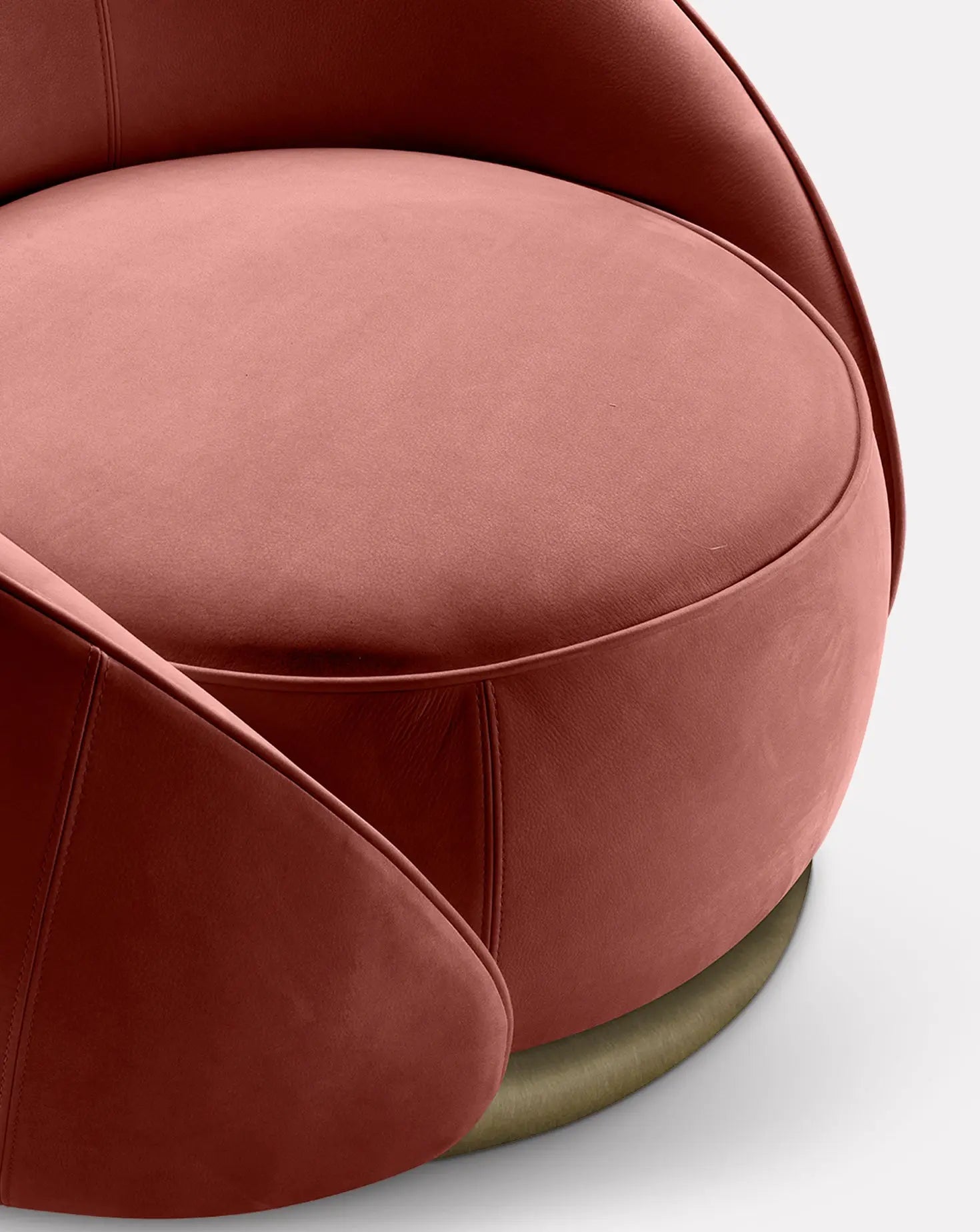 Lorenza Bozzoli Abbracci Red Armchair Ghidini 1961