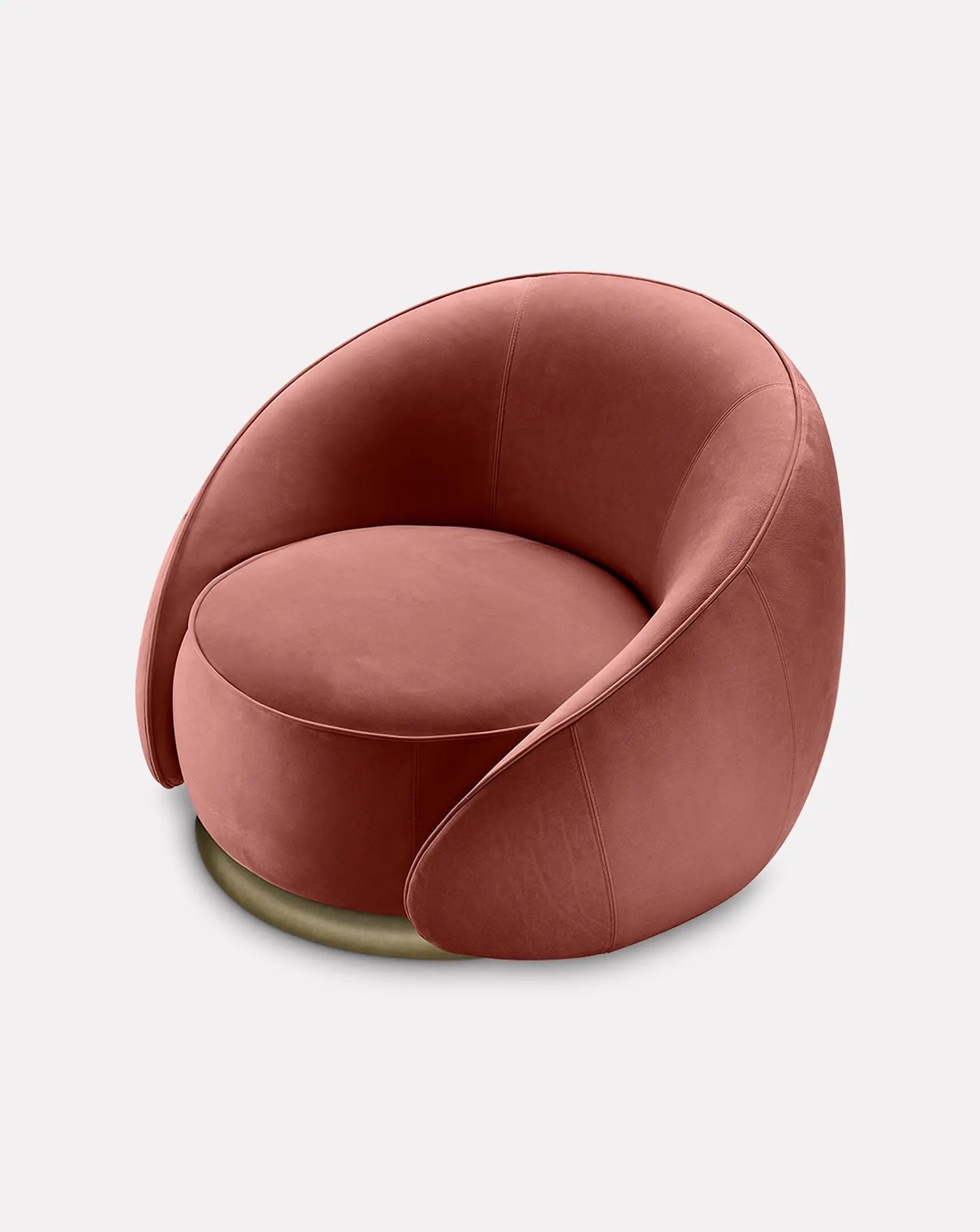 Lorenza Bozzoli Abbracci Red Armchair Ghidini 1961