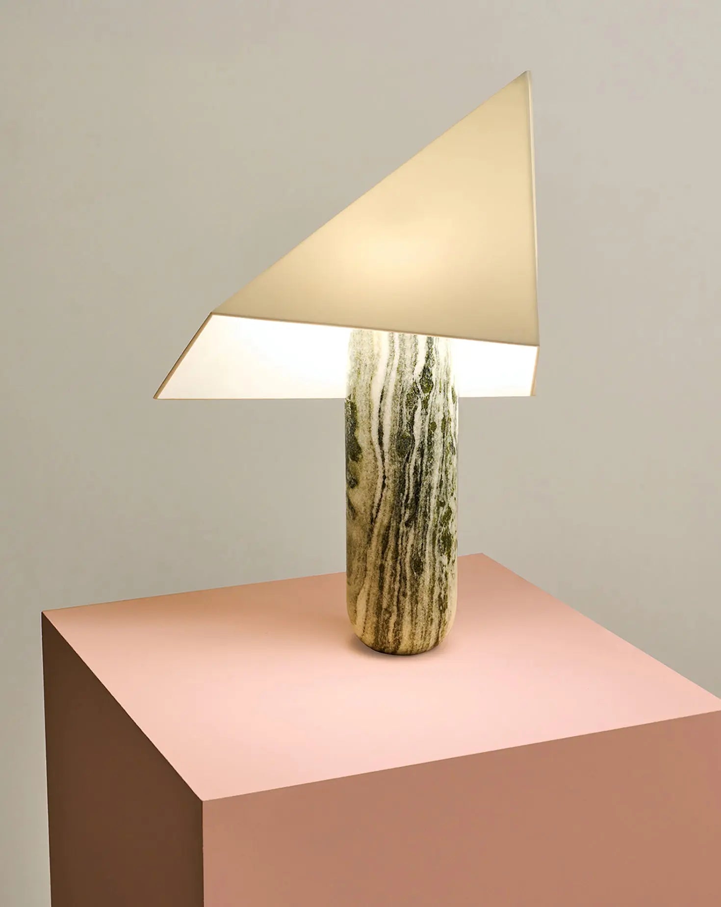 Acme Green Marble Table Lamp Mariza Galani