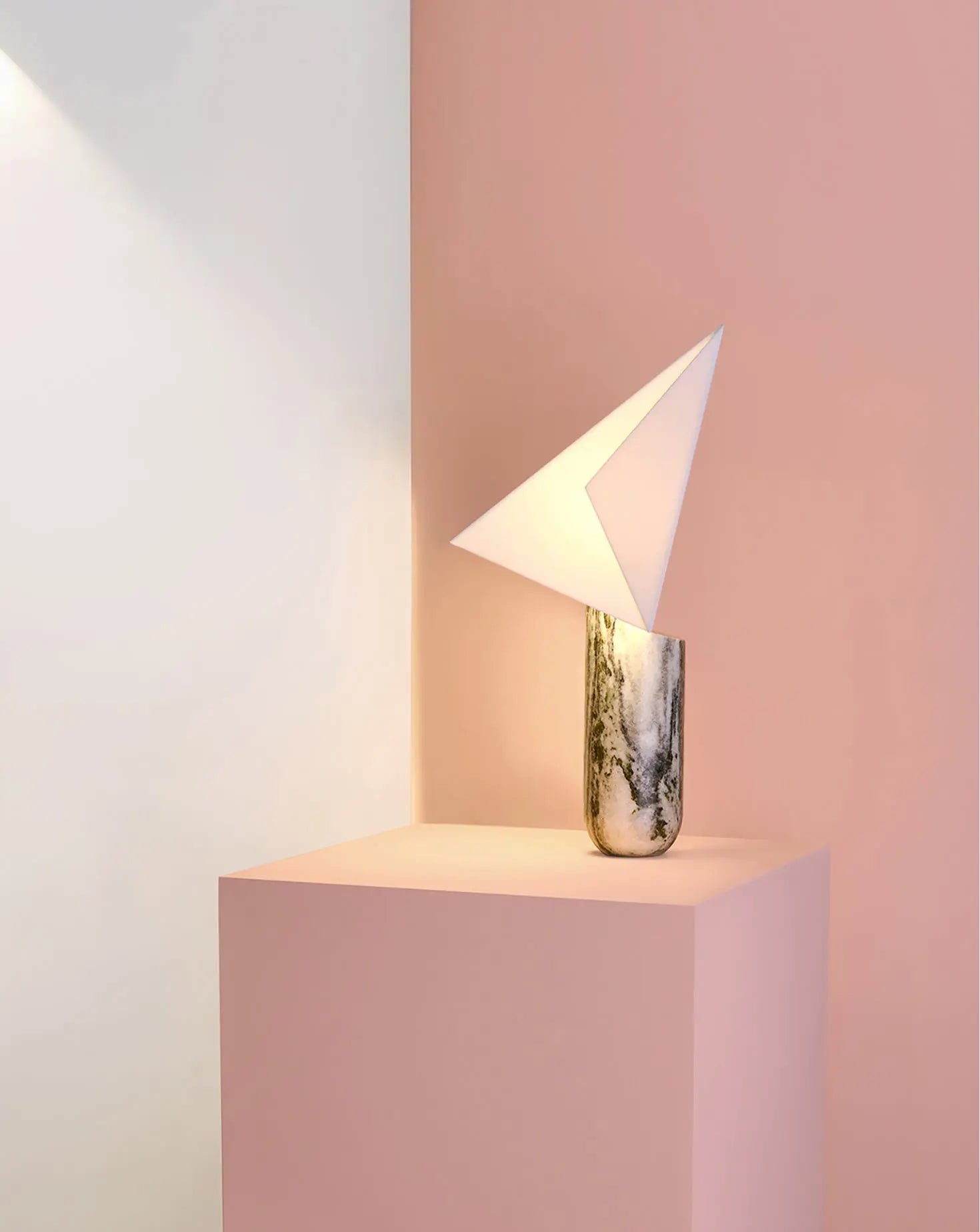 Acme Green Marble Table Lamp Mariza Galani