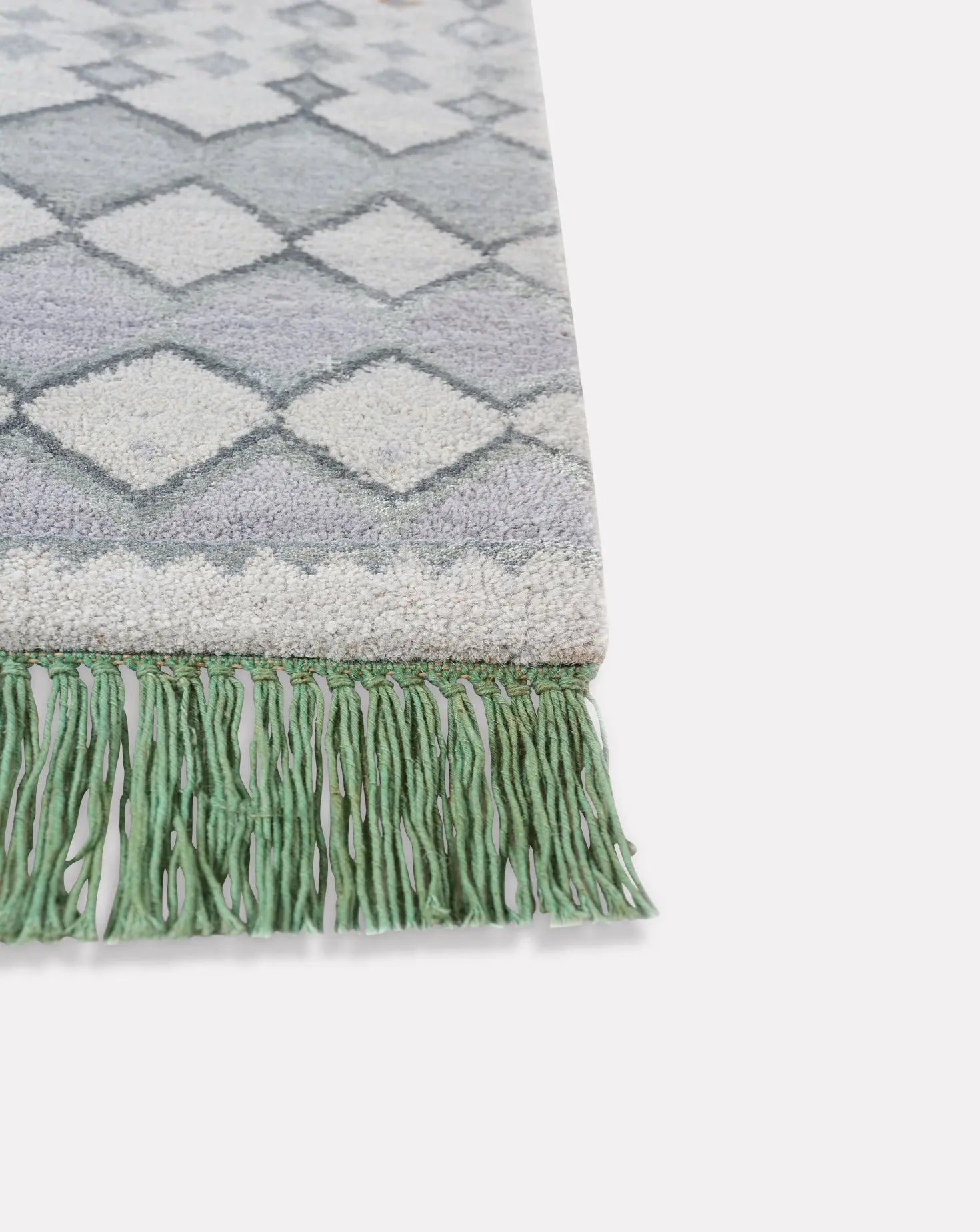Aeroplane Wool and Bamboo Silk Rug Jaipur Rugs