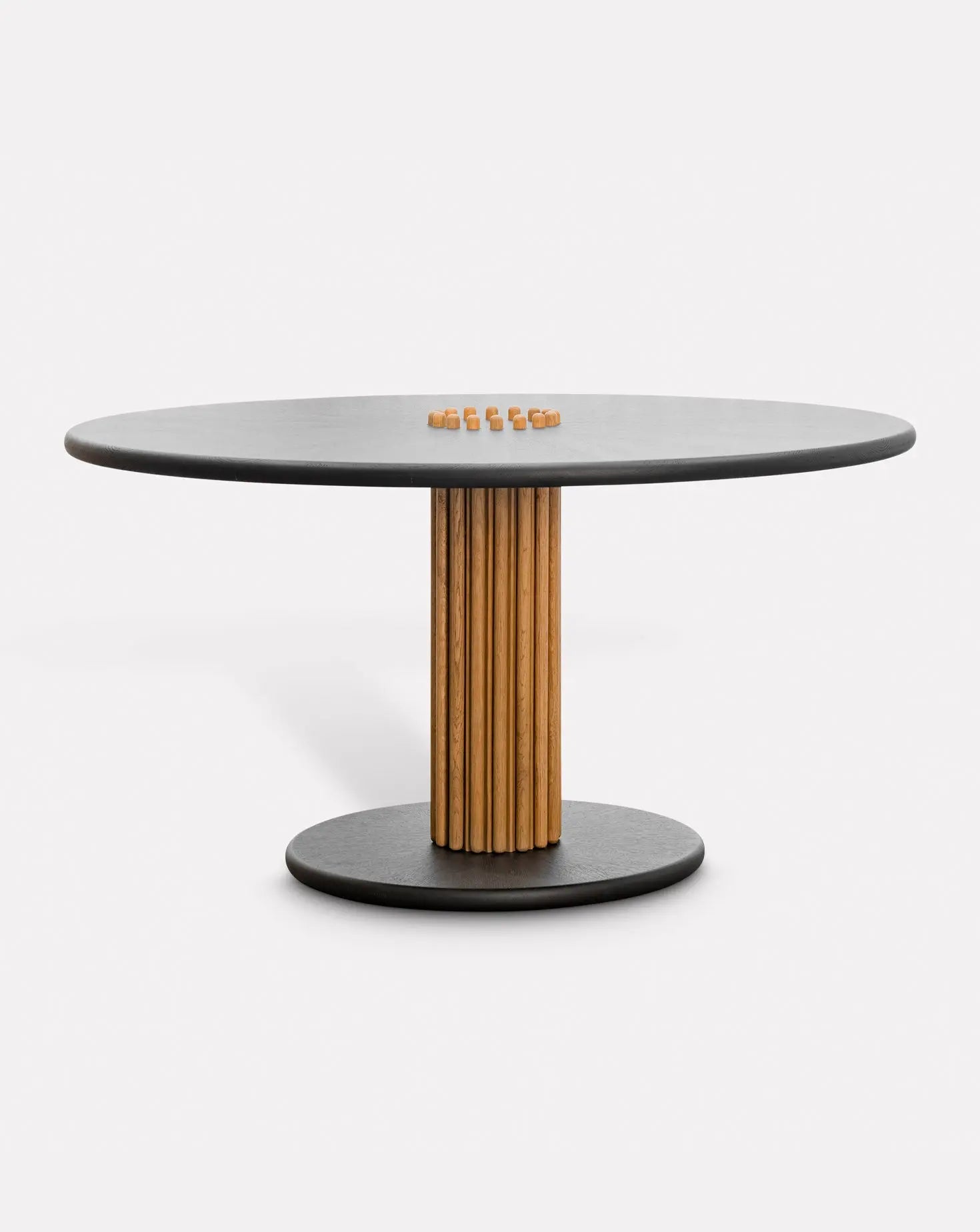 Alia Oak Dining Table Thomas Trad