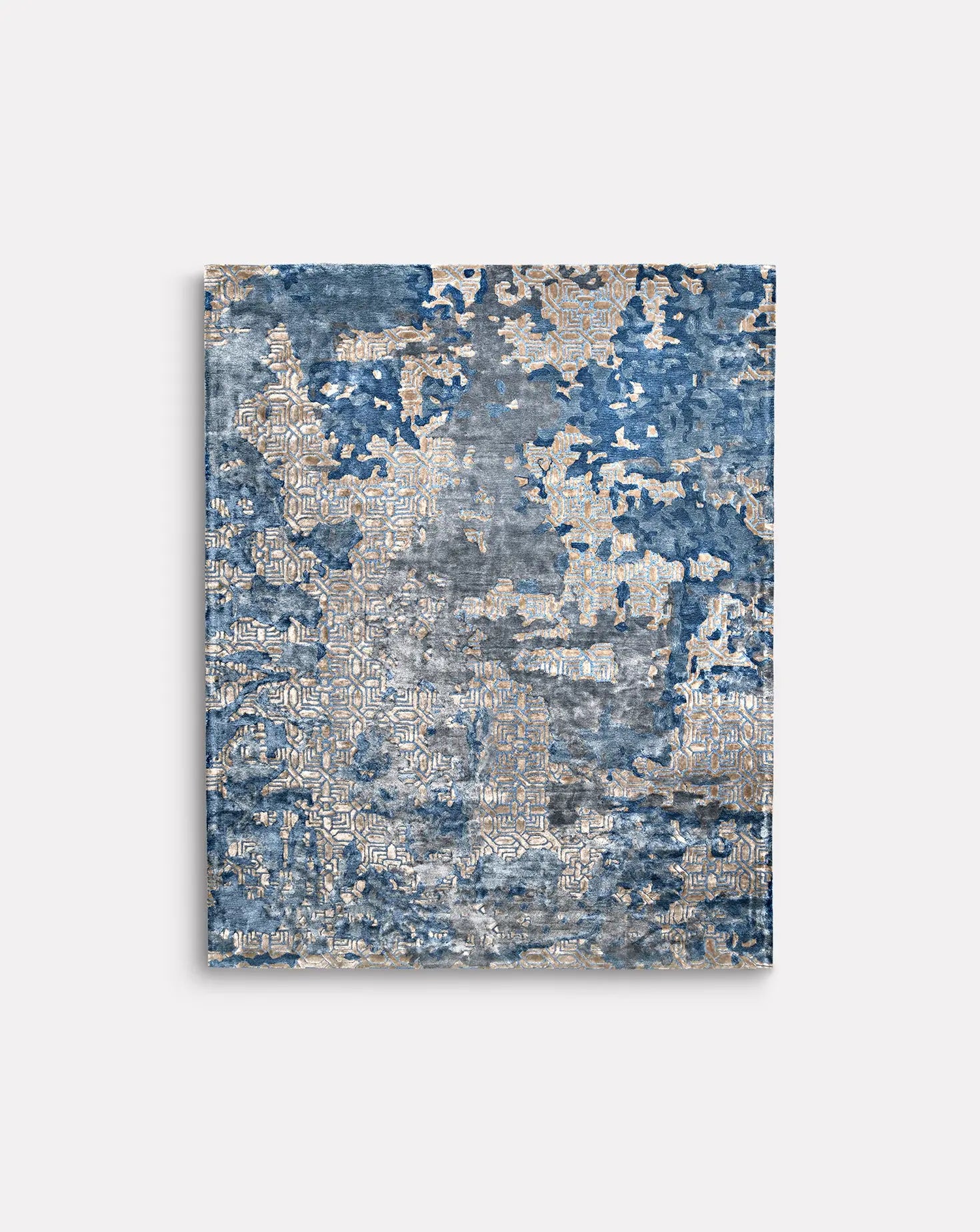 Alluvia Blue Rug Hands
