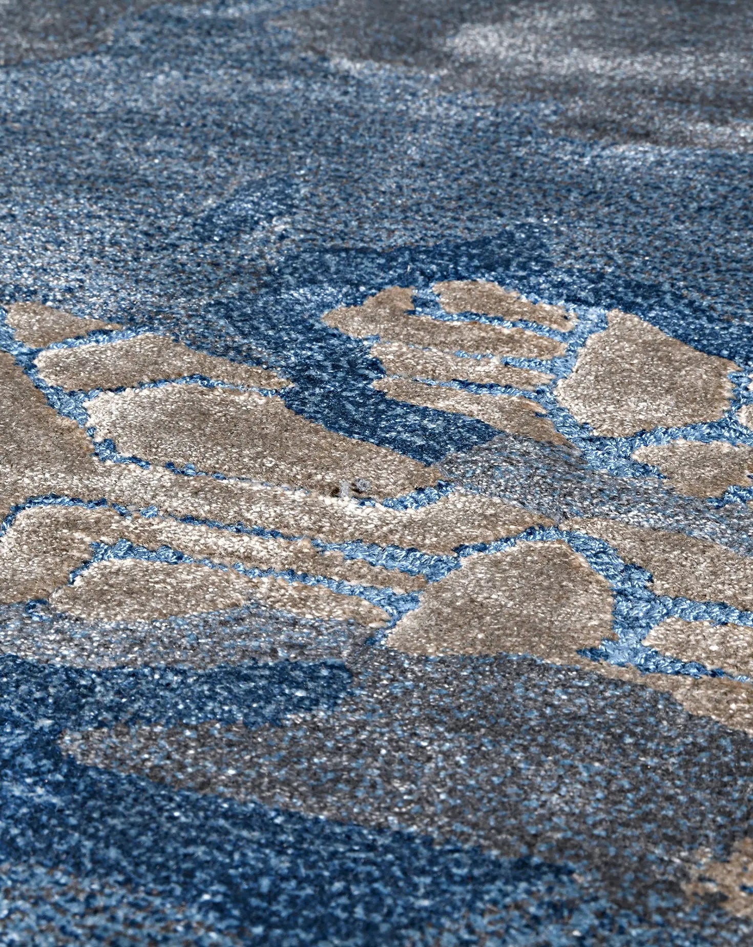 Alluvia Blue Rug Hands