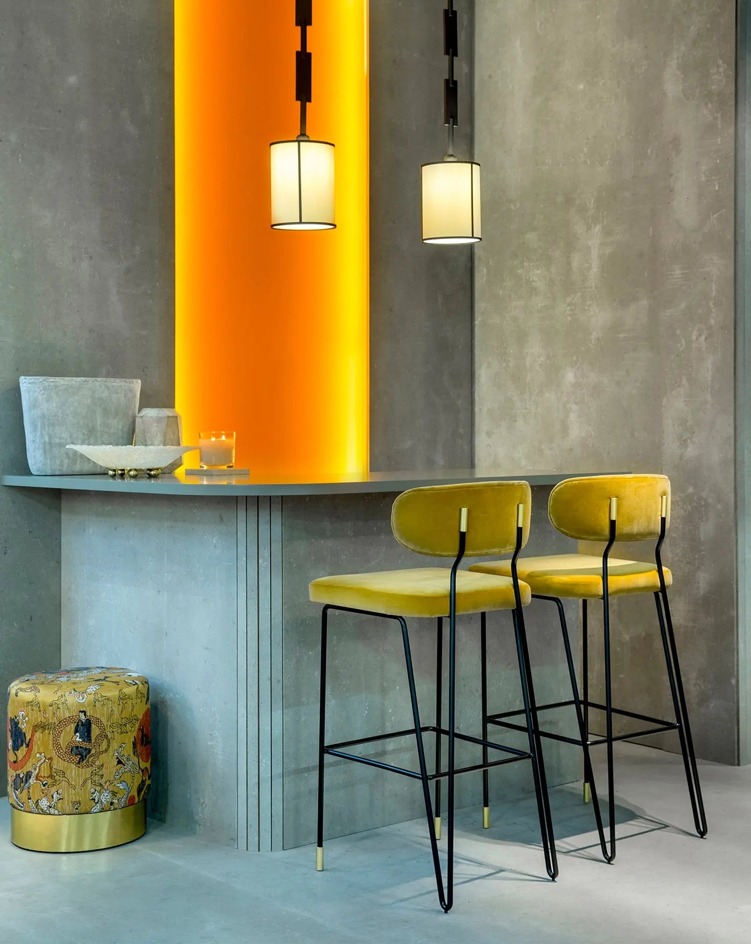 Apollo Bar Stool Duistt