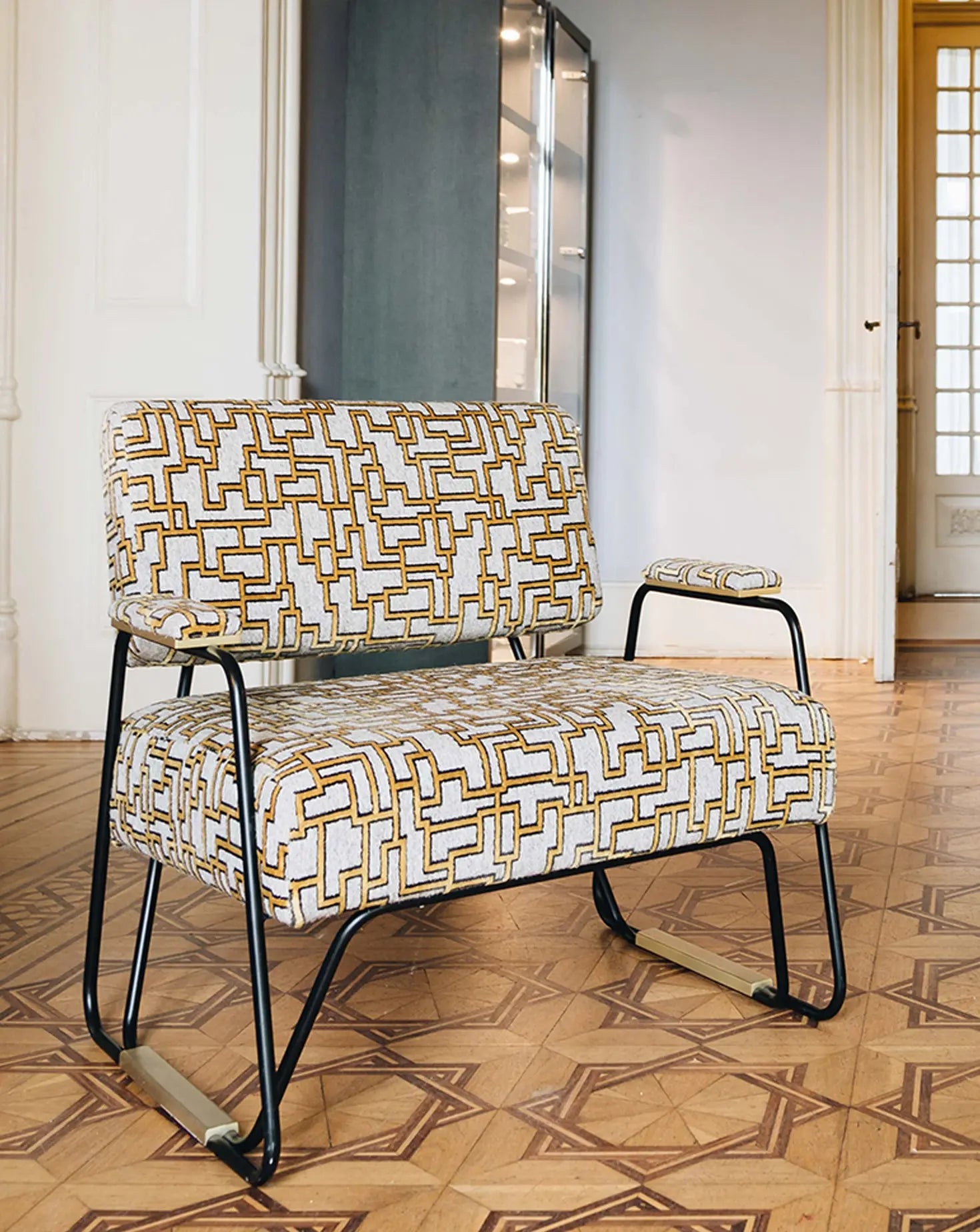 Apollo Pattern Armchair Duistt