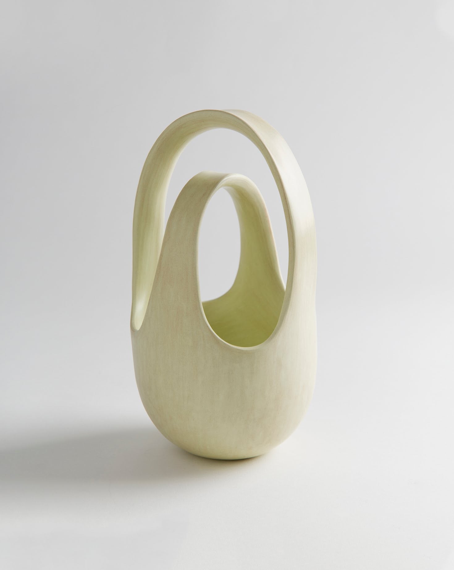 Arcs Lime Vase