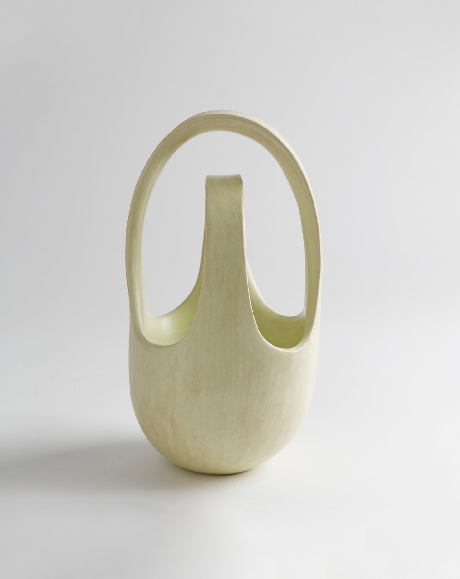 Arcs Lime Vase