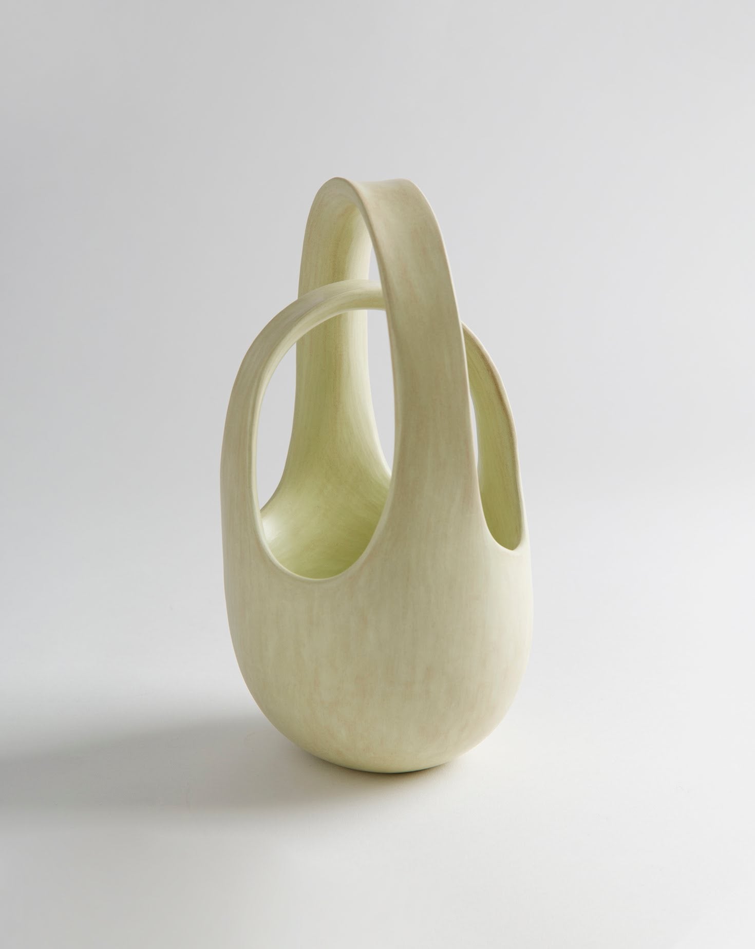 Arcs Lime Vase