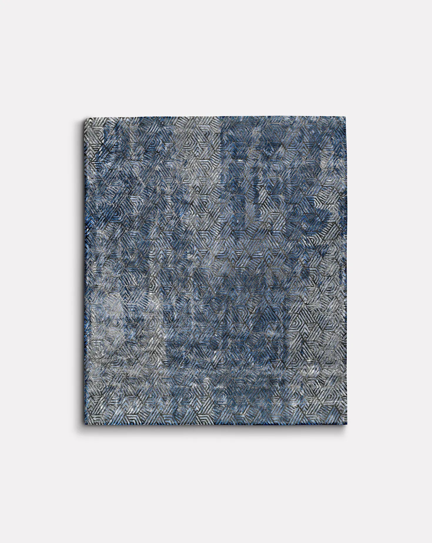 Arroyo Blue Rug Hands