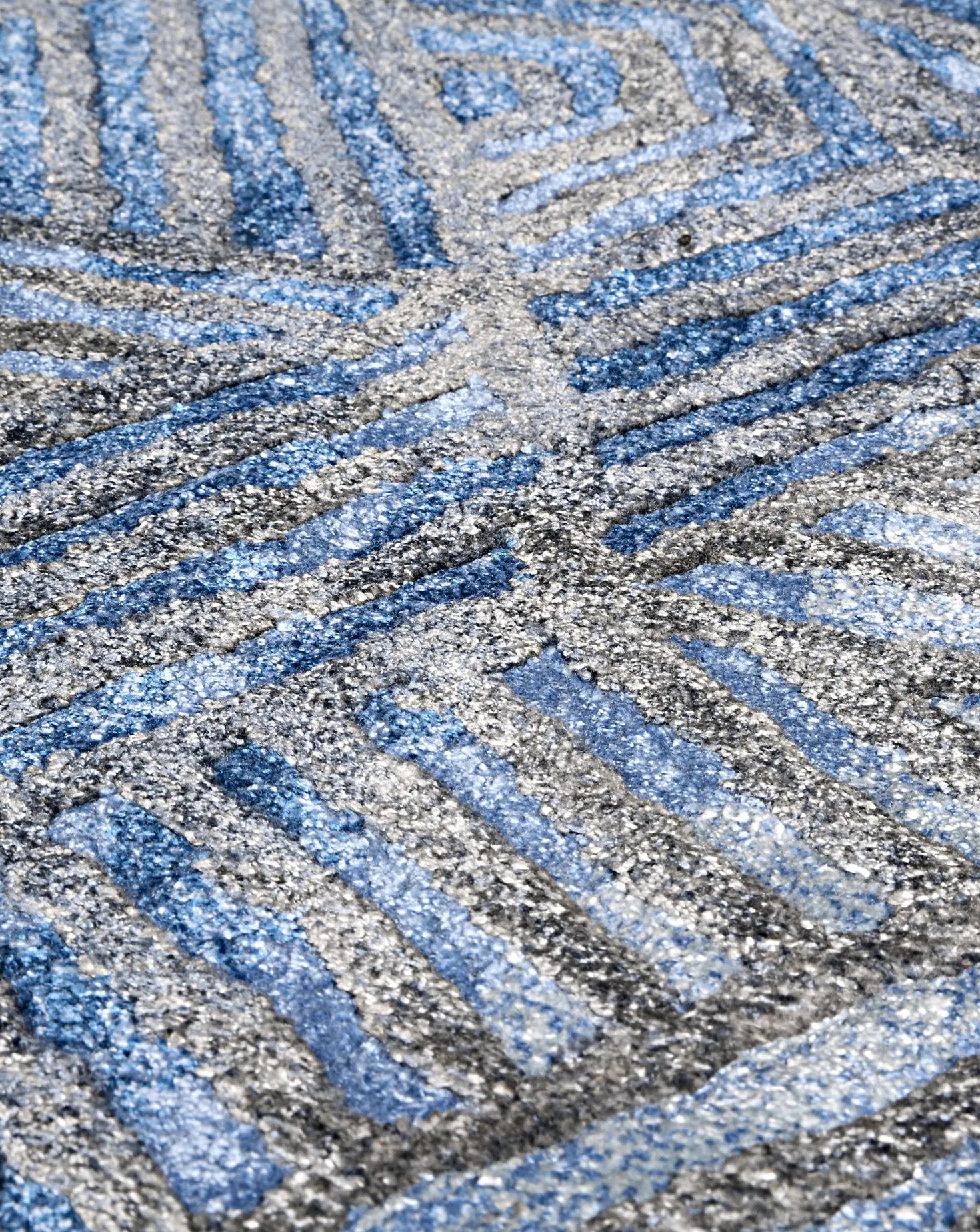 Arroyo Blue Rug Hands