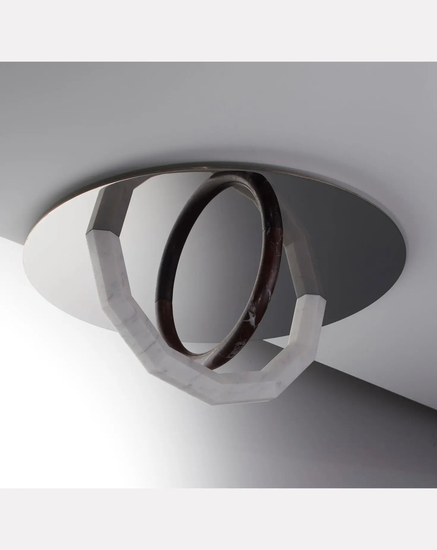 Atom Marble Wall Object Studio Lux