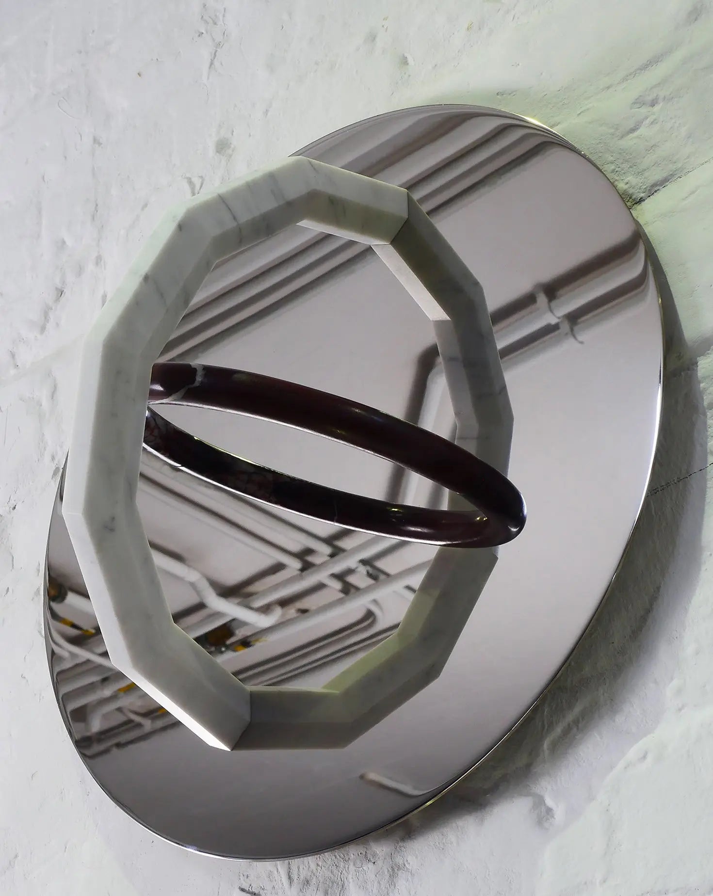 Atom Marble Wall Object Studio Lux