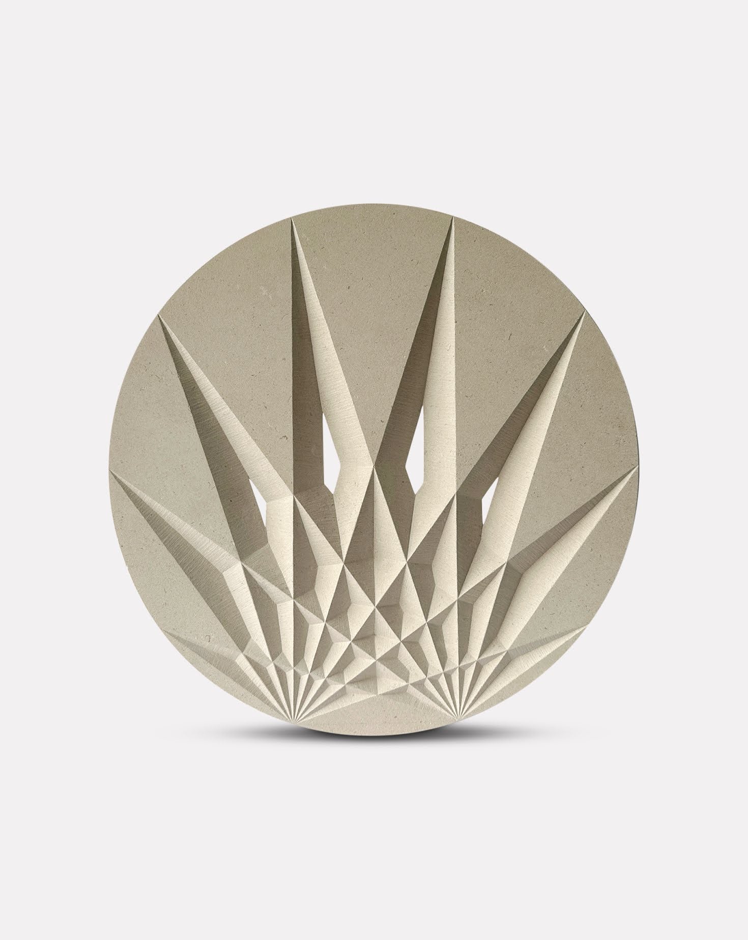 Audere Limestone Carving