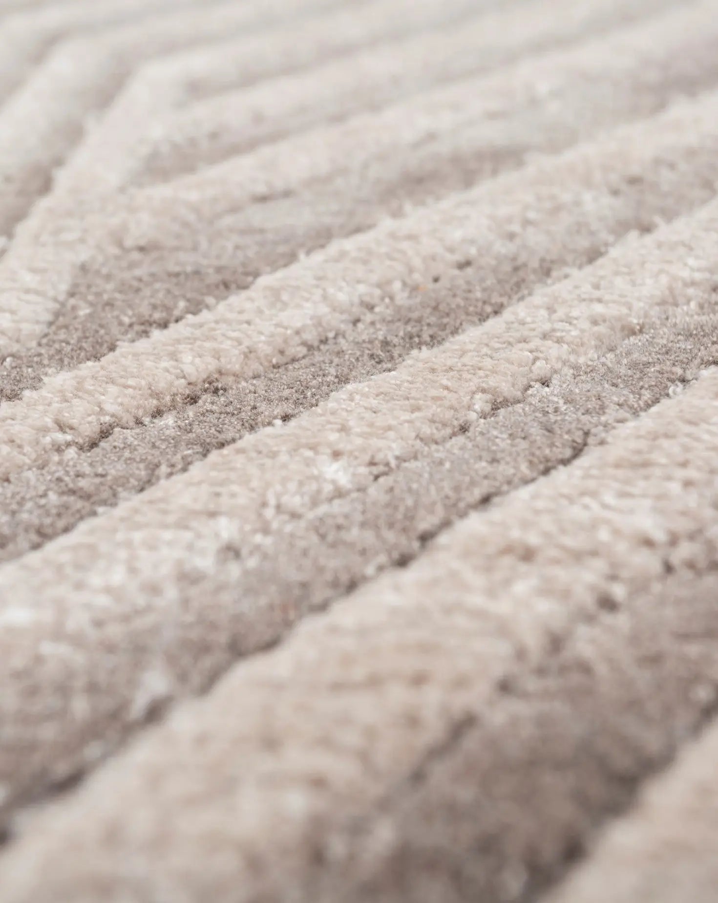 Azalea Dark Taupe and White Rug Jaipur Rugs