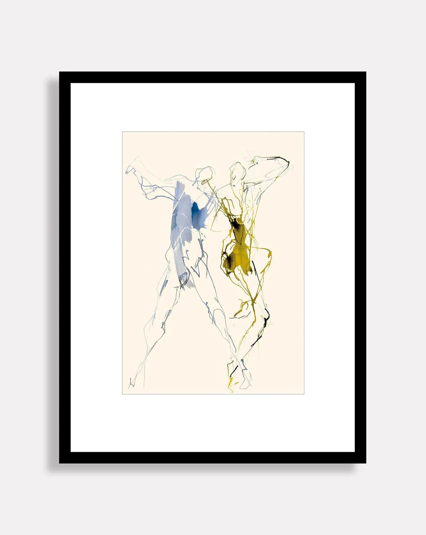 Eros and Psyche ii Bella Pieroni