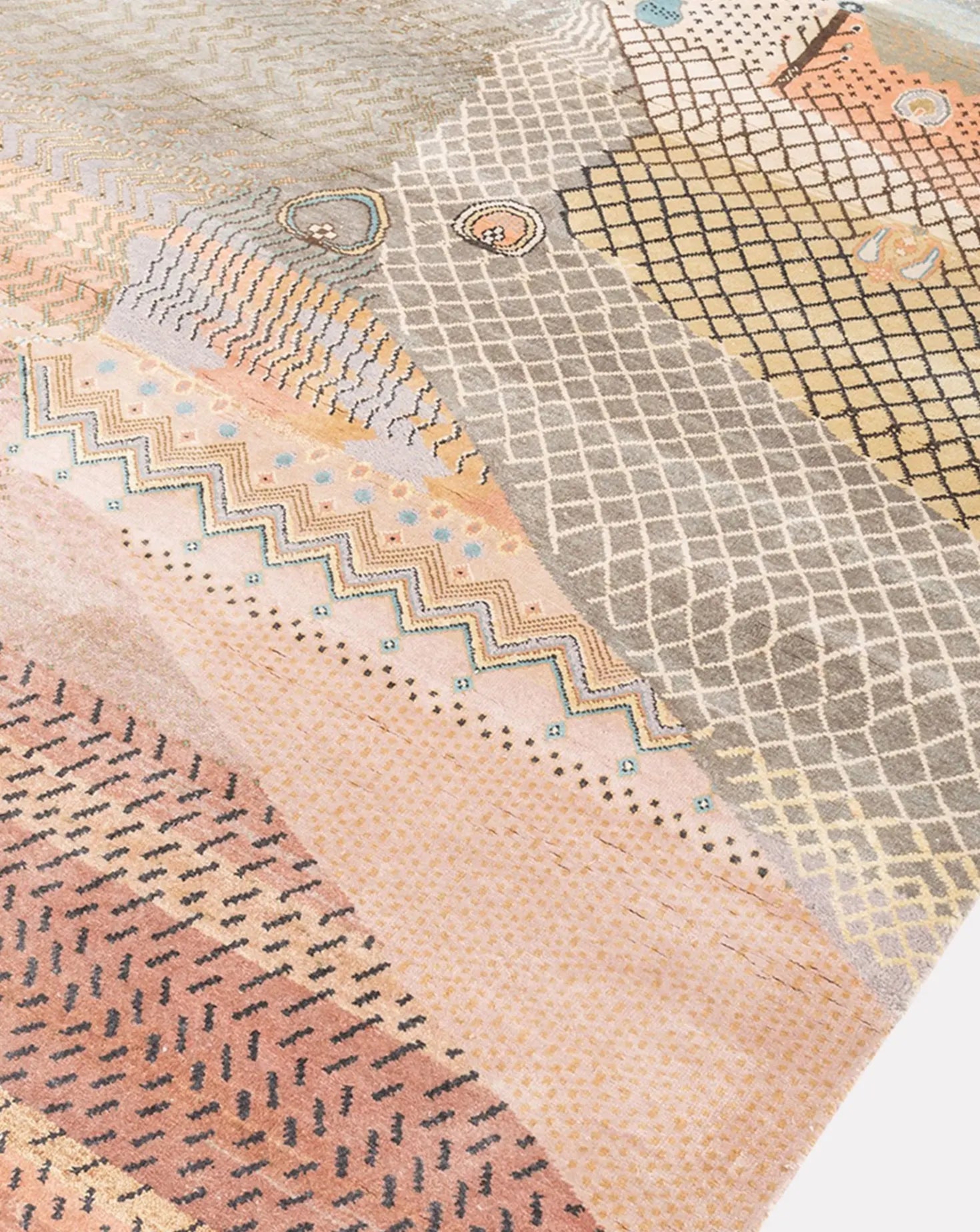 Bajra Pure Silk Rug Jaipur Rugs