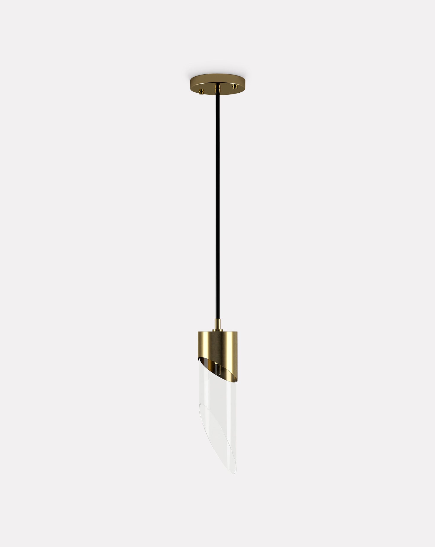 Bamboo Pendant