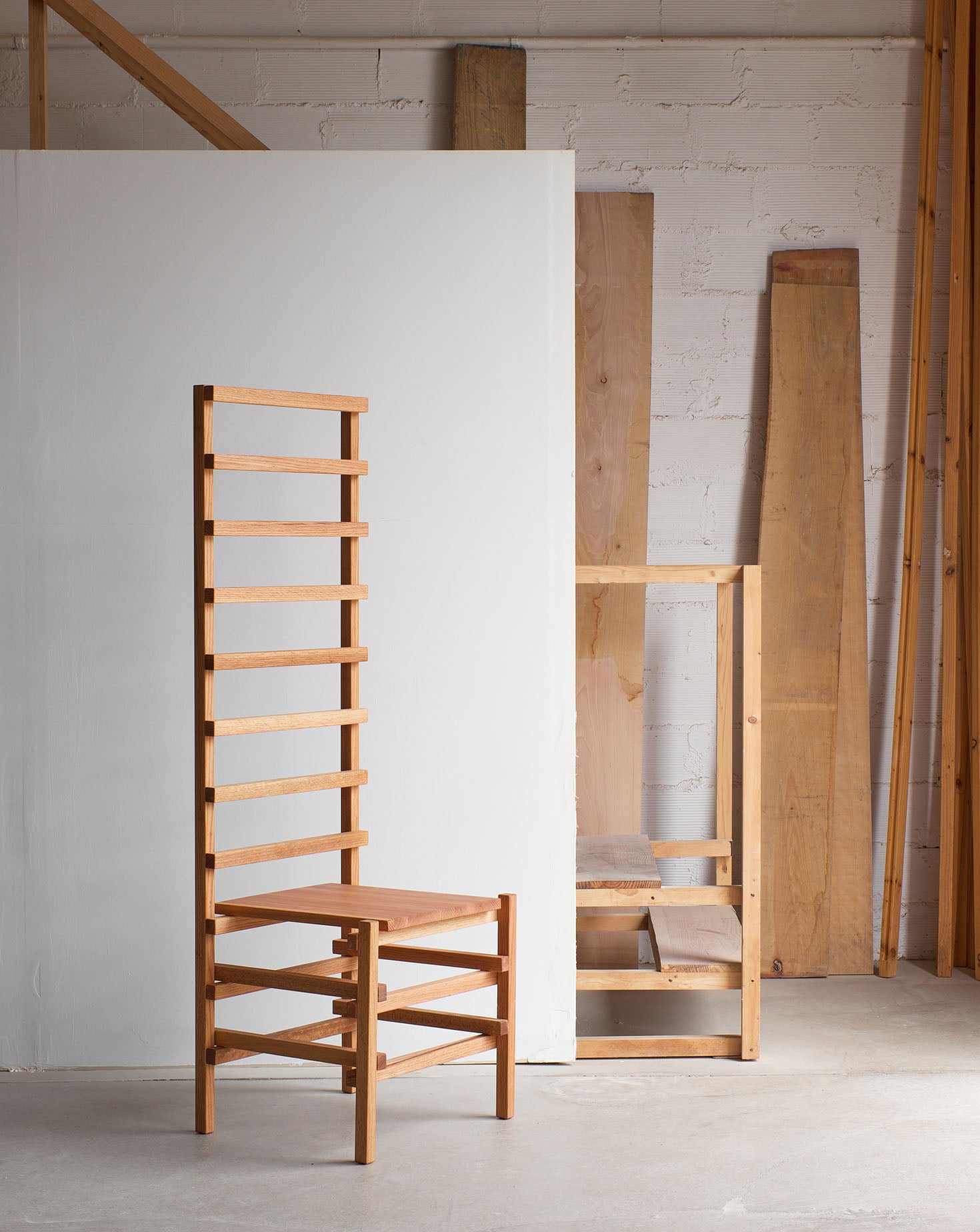 Big Palma Oak Chair