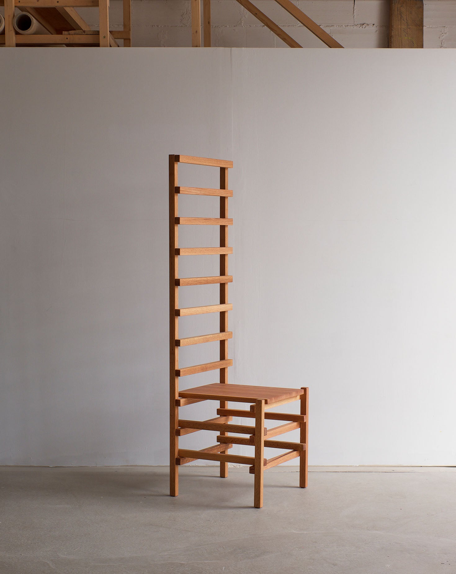 Big Palma Oak Chair
