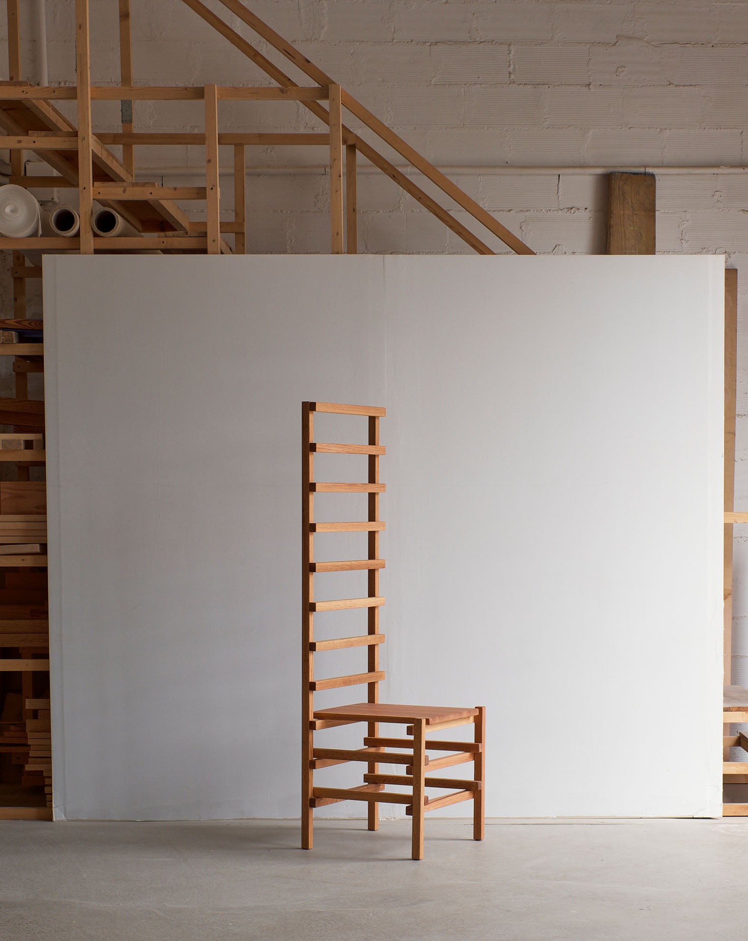 Big Palma Oak Chair