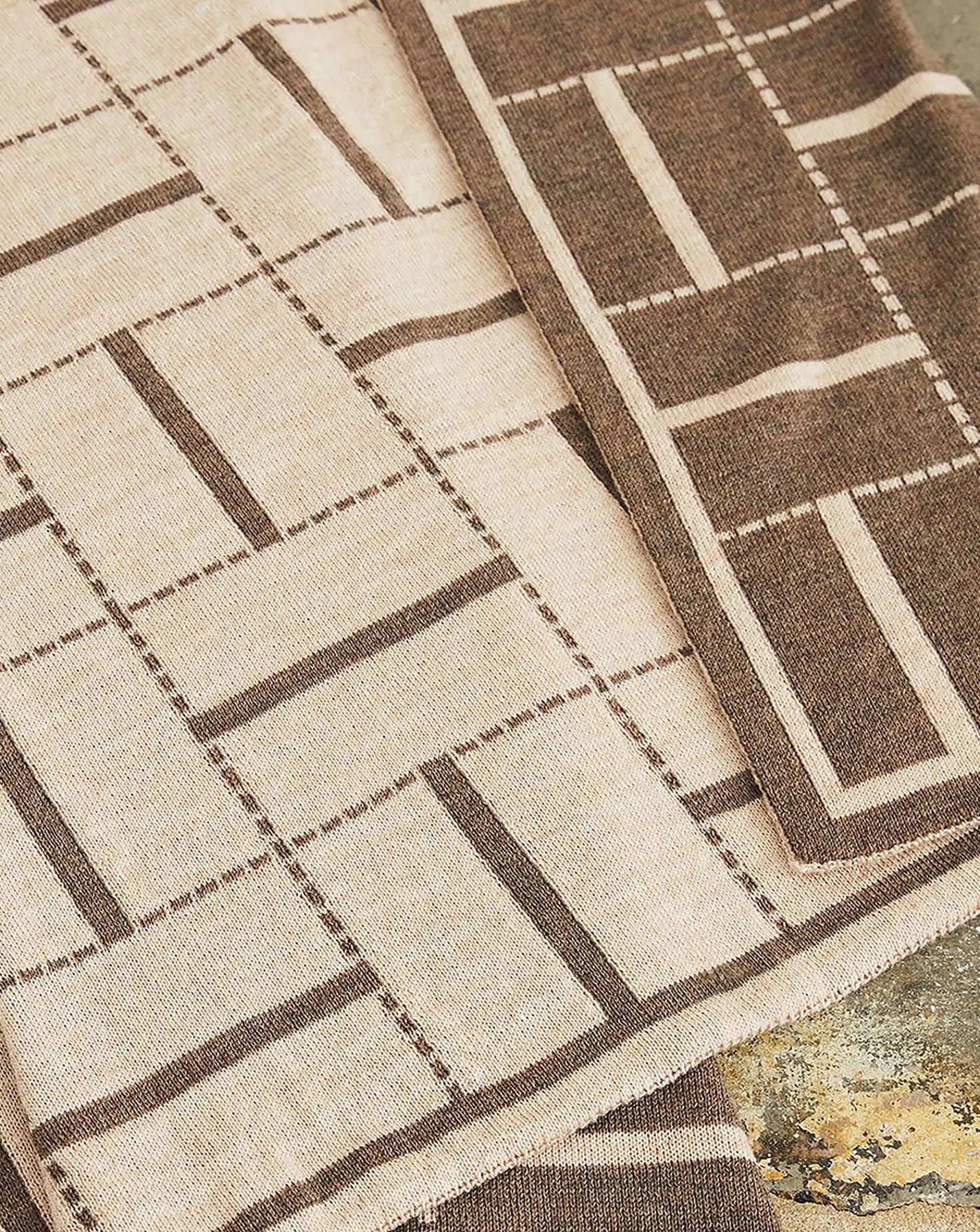 Biombo Concrete Throw Ambar