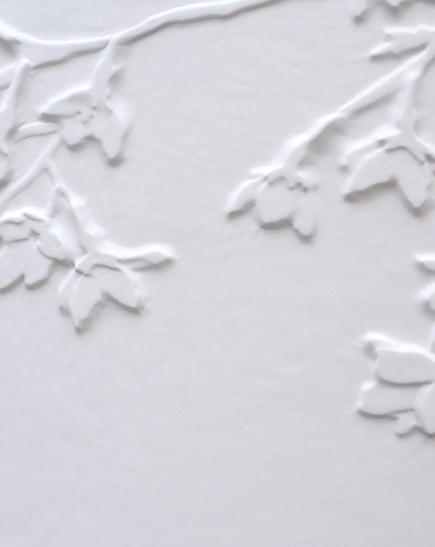Blossom Leather Relief Wall Panel Marrikur Studio