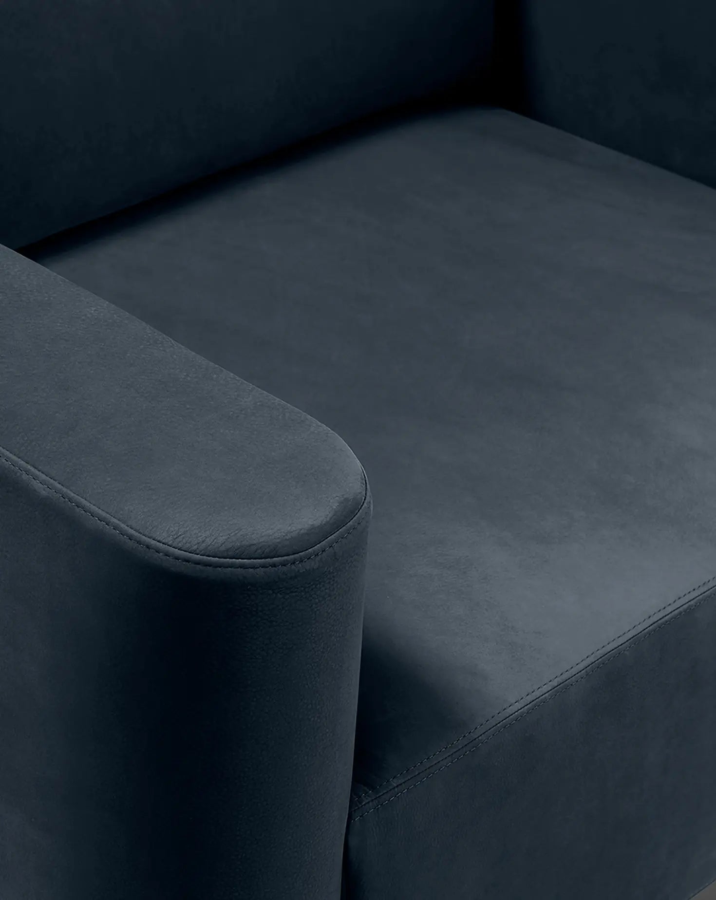 Elisa Giovannoni Bold Blue Lounge Chair Ghidini 1961