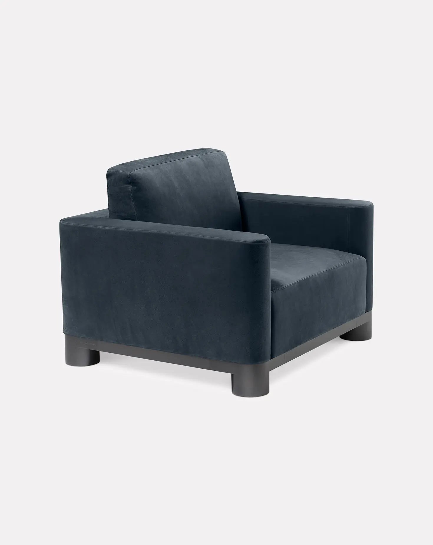 Elisa Giovannoni Bold Blue Lounge Chair Ghidini 1961
