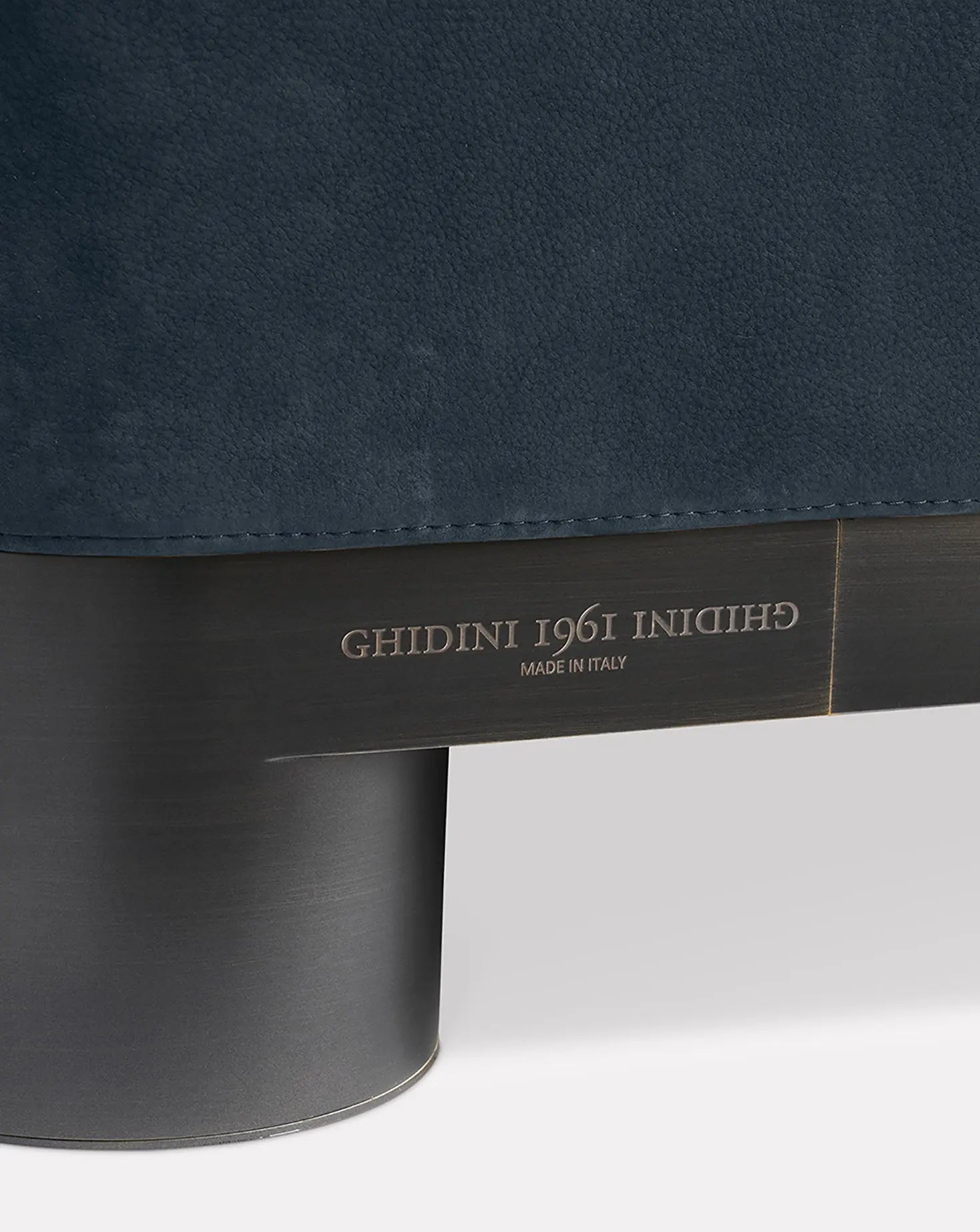 Elisa Giovannoni Bold Blue Lounge Chair Ghidini 1961