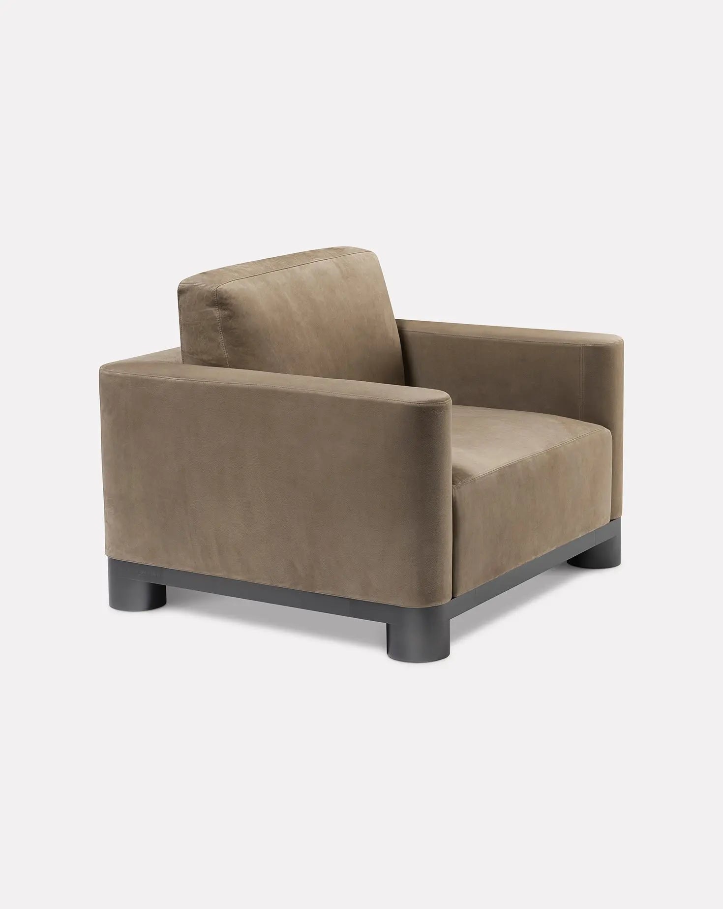 Elisa Giovannoni Bold Brown Lounge Chair Ghidini 1961