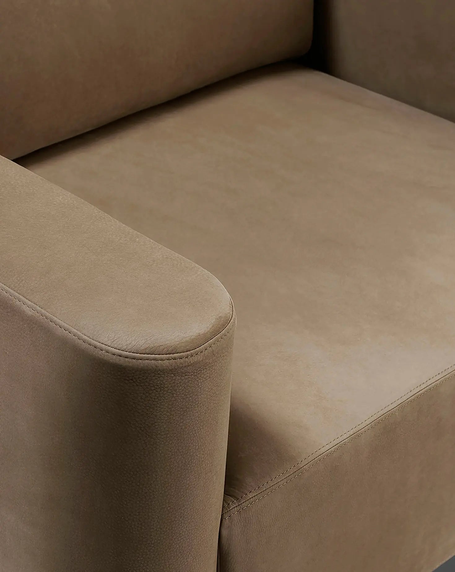 Elisa Giovannoni Bold Brown Lounge Chair Ghidini 1961