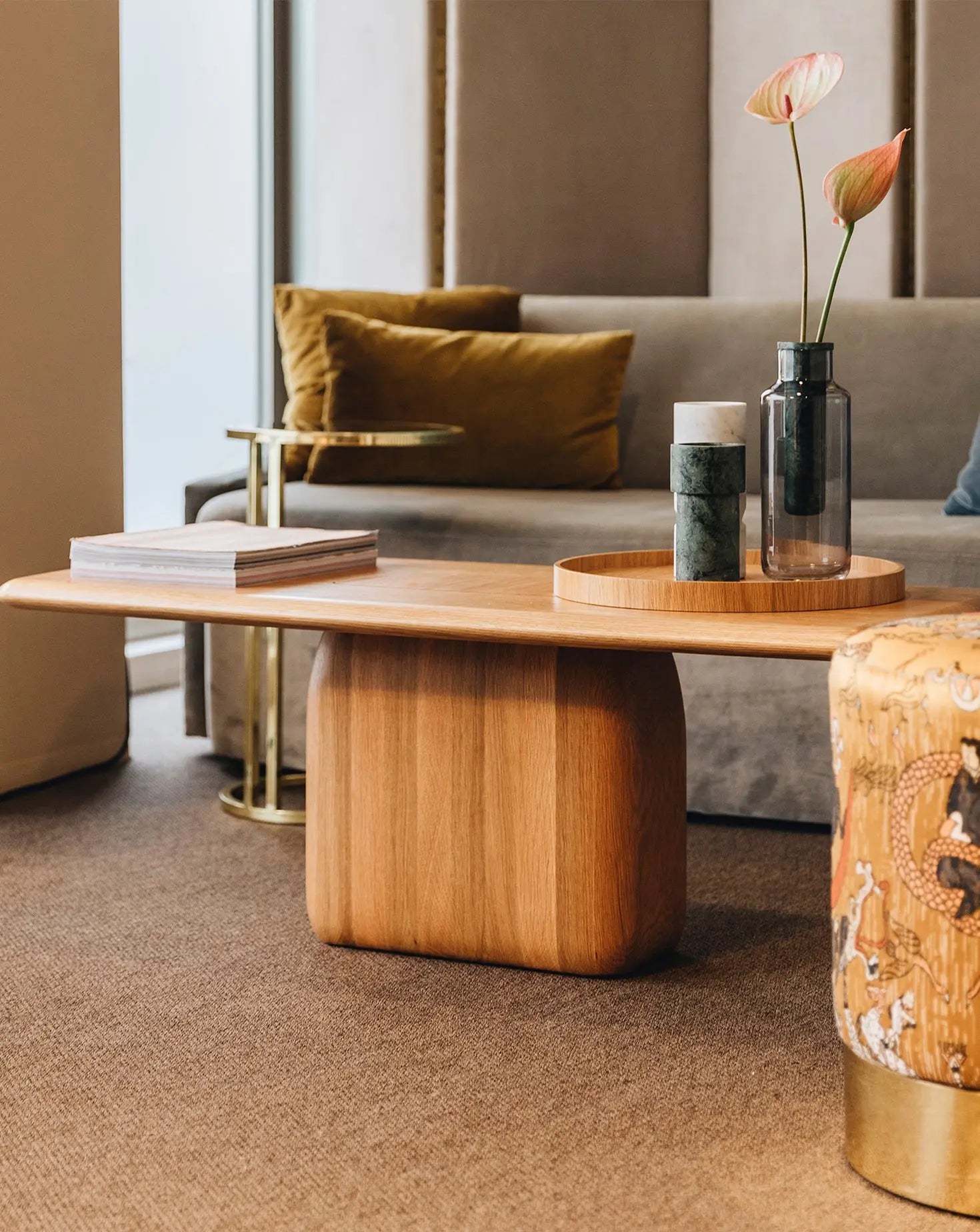 Bossa Rectangular Coffee Table Duistt