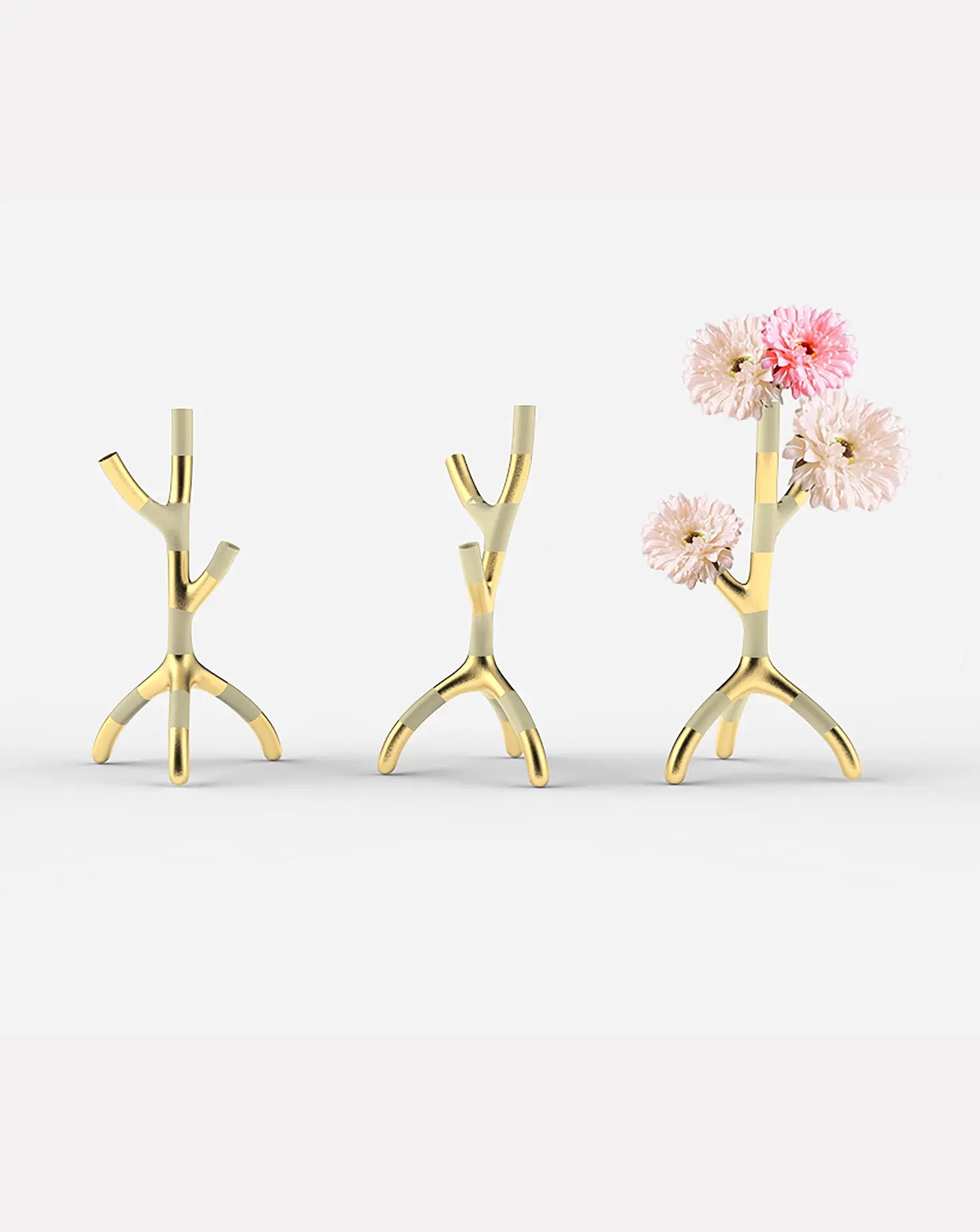 Branch Vase Scarlet Splendour