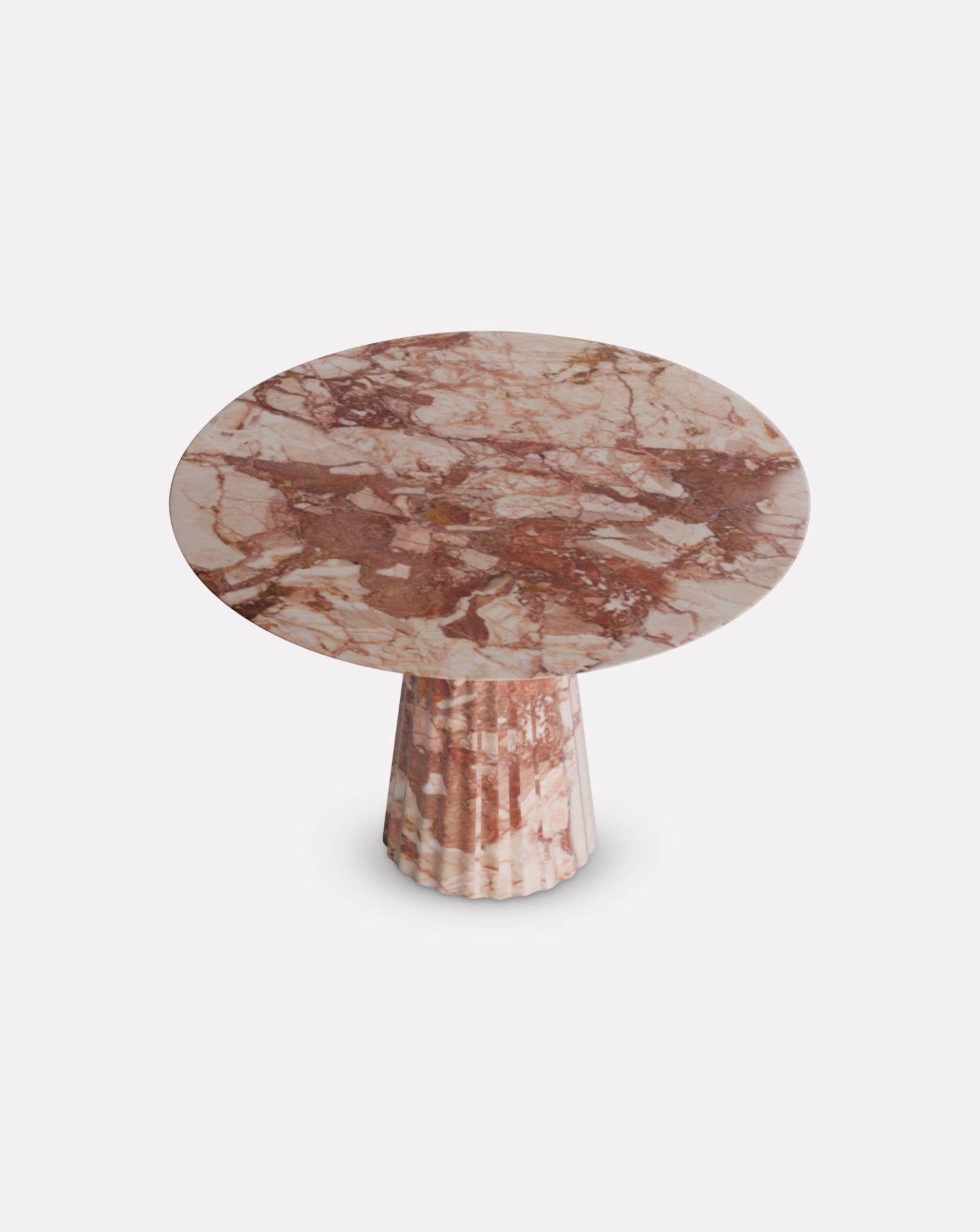 Breccia Pernice Marble Dining Table Ziba Homes