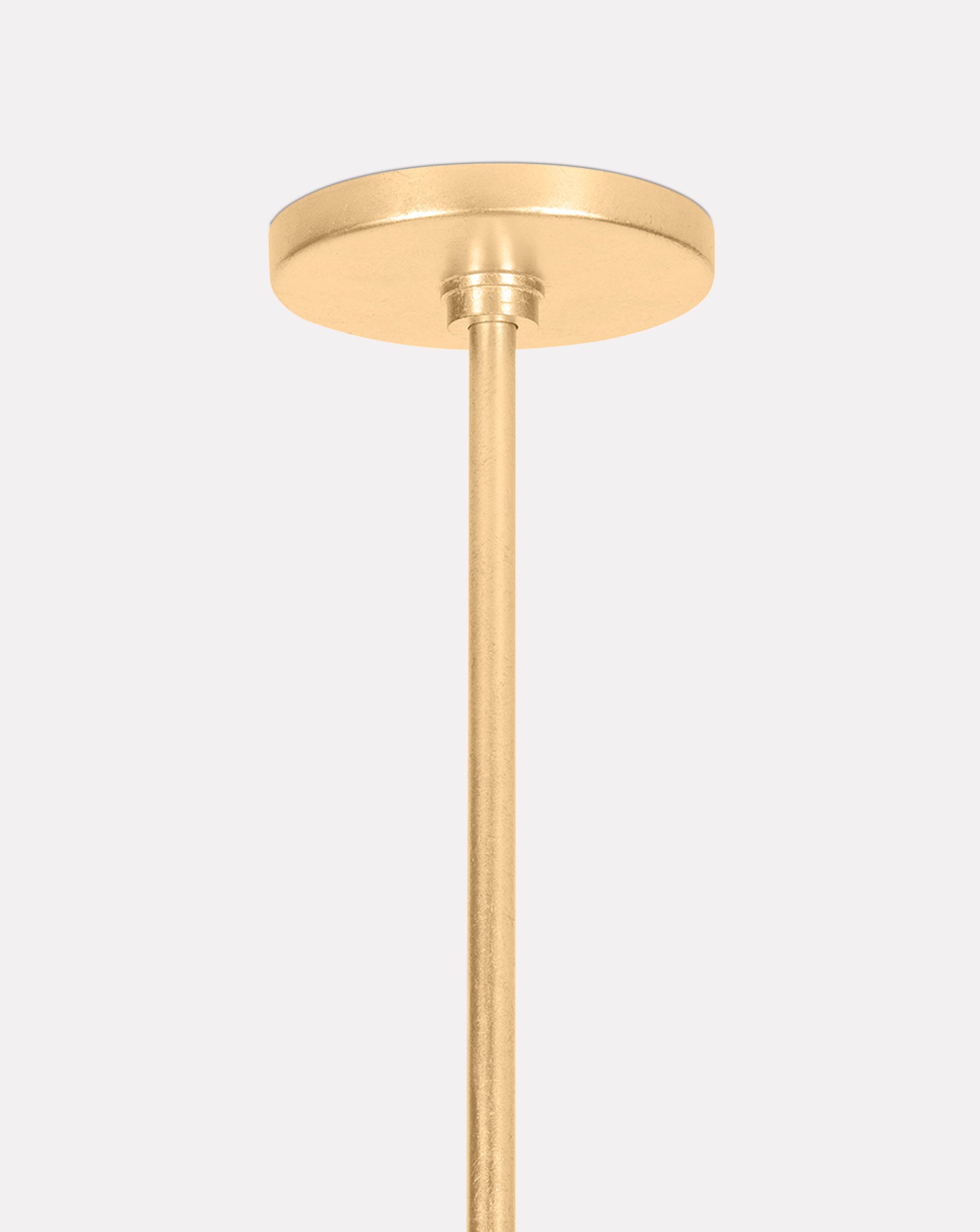 Brookhaven Gold Leaf Pendant