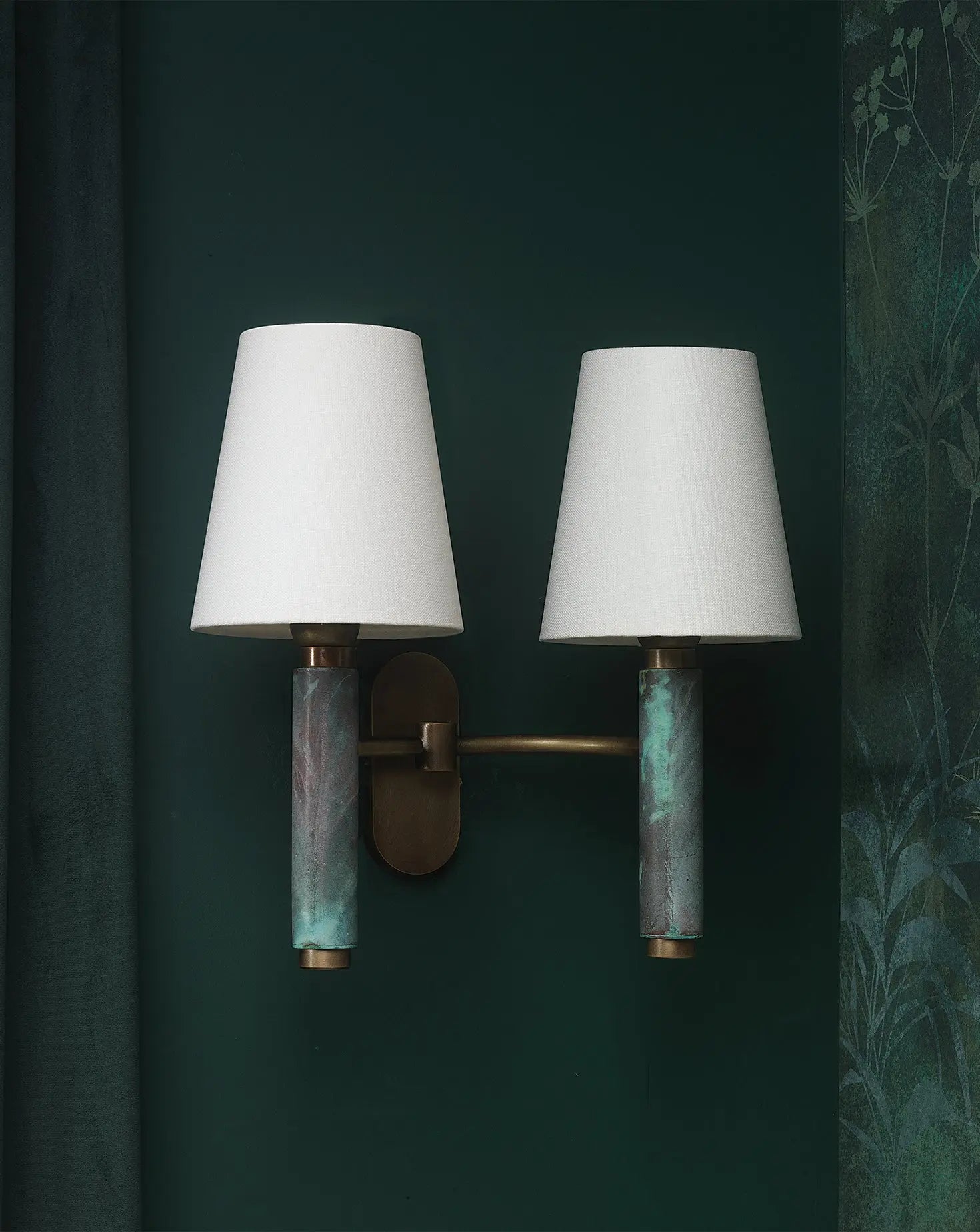 Bryce Twin Wall Light Northern Lights