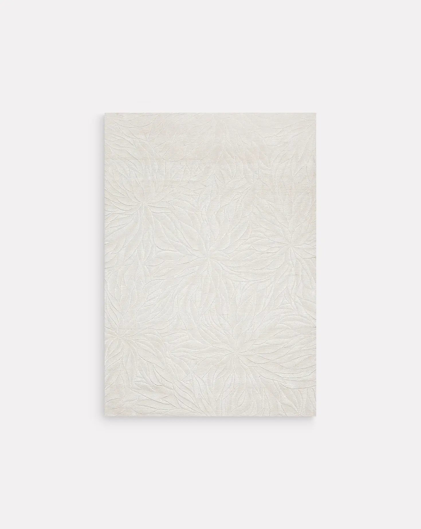 Burgeon Silver Rug Hands