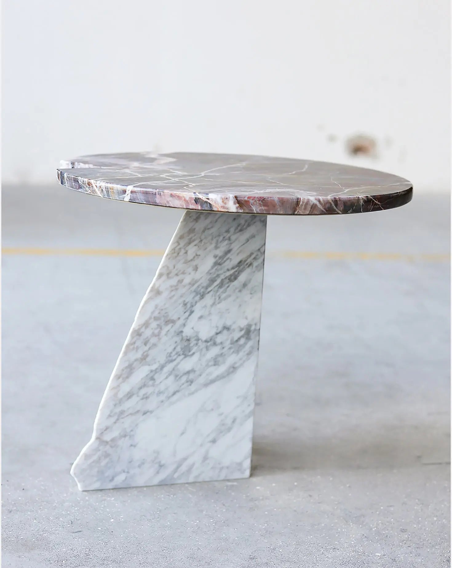 Calacatta Oro and White Marble Accent Table Stone Stackers