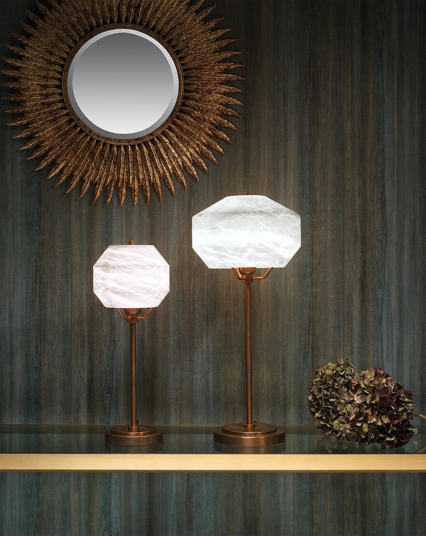 Caldera Medium Table Lamp Northern Lights