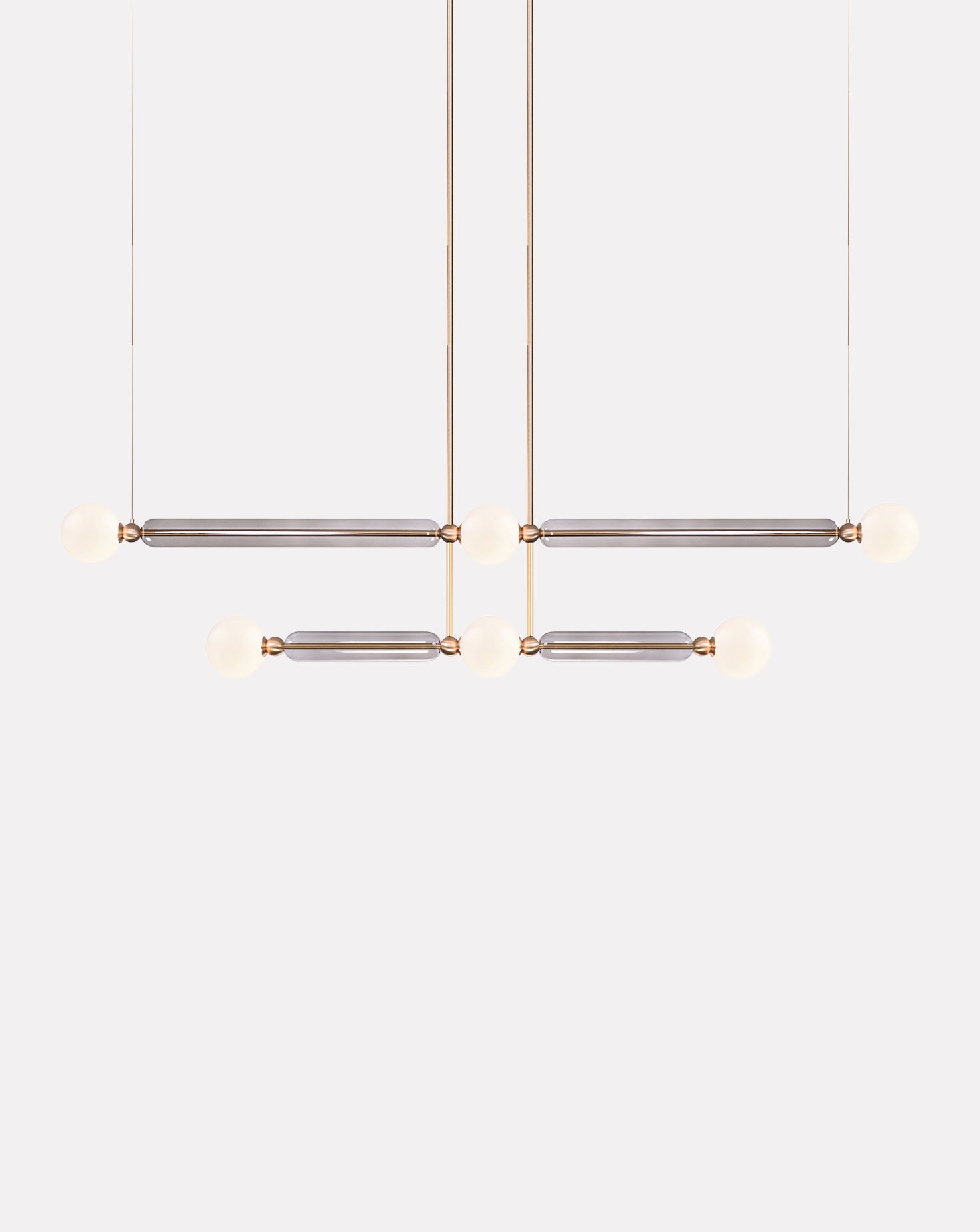 Case Linear 2 Tier Pendant
