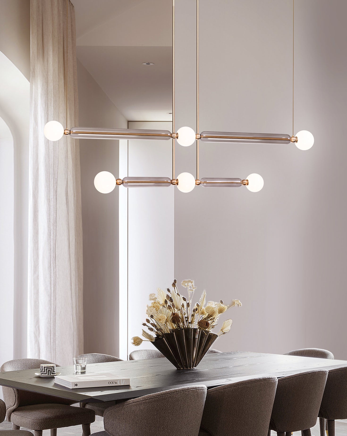 Case Linear 2 Tier Pendant
