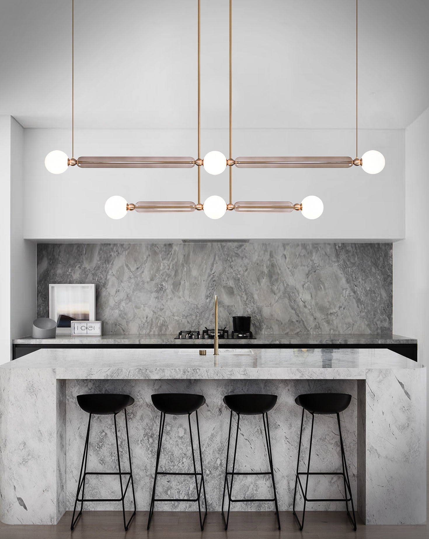 Case Linear 2 Tier Pendant