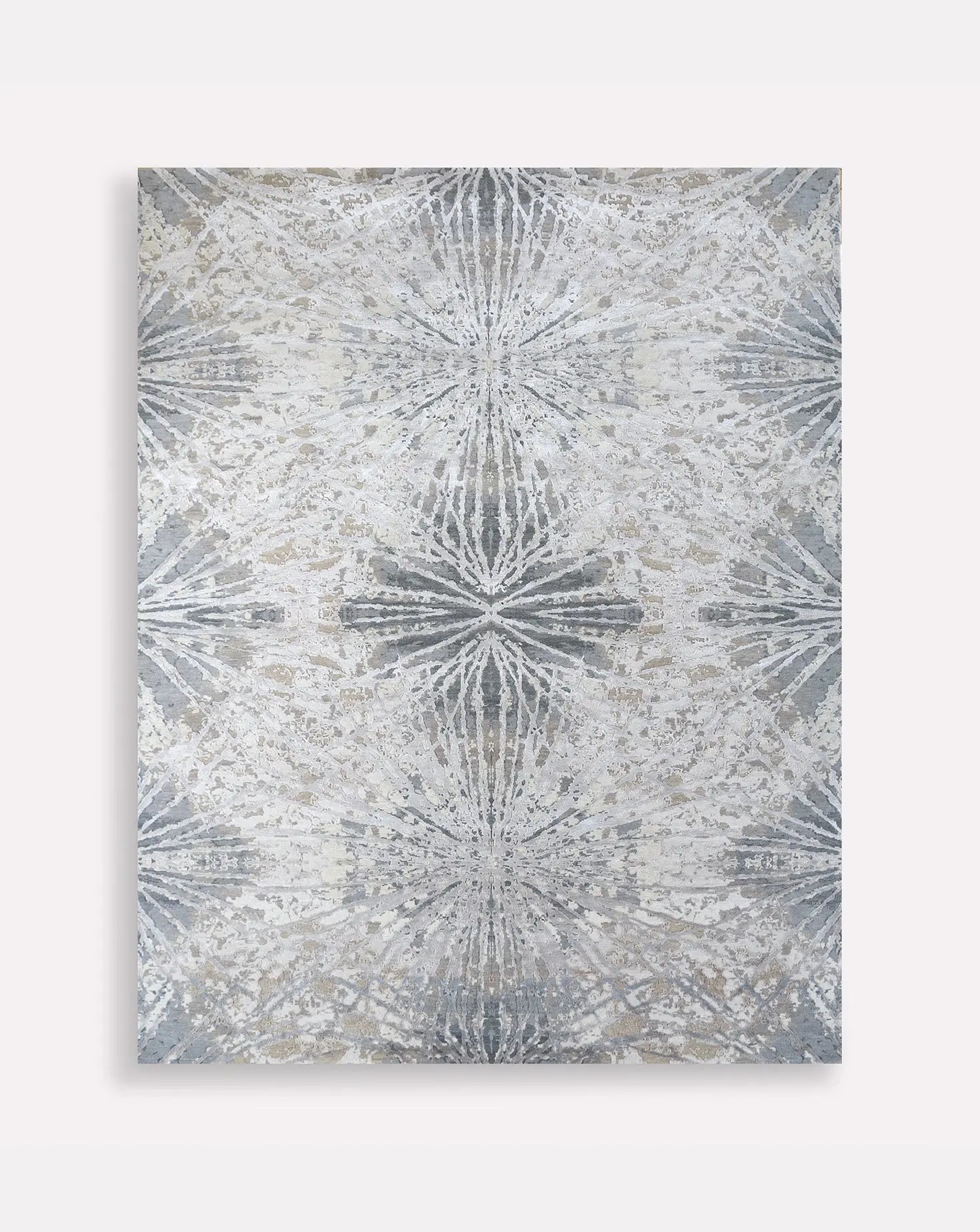 Chaos Theory By Kavi Wool and Bamboo Silk Rug Jaipur Rugs