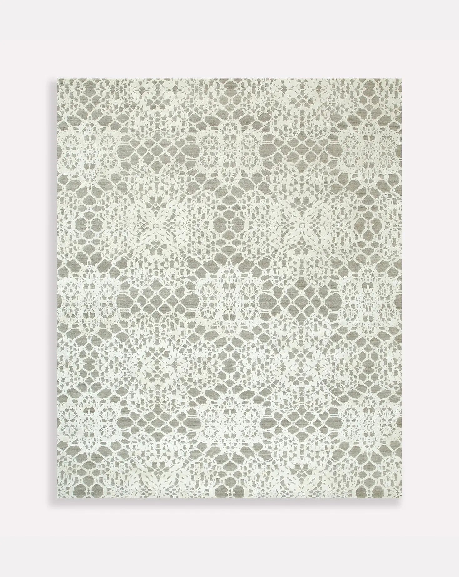 Clan Wool and Bamboo Silk Rug Jaipur Rugs